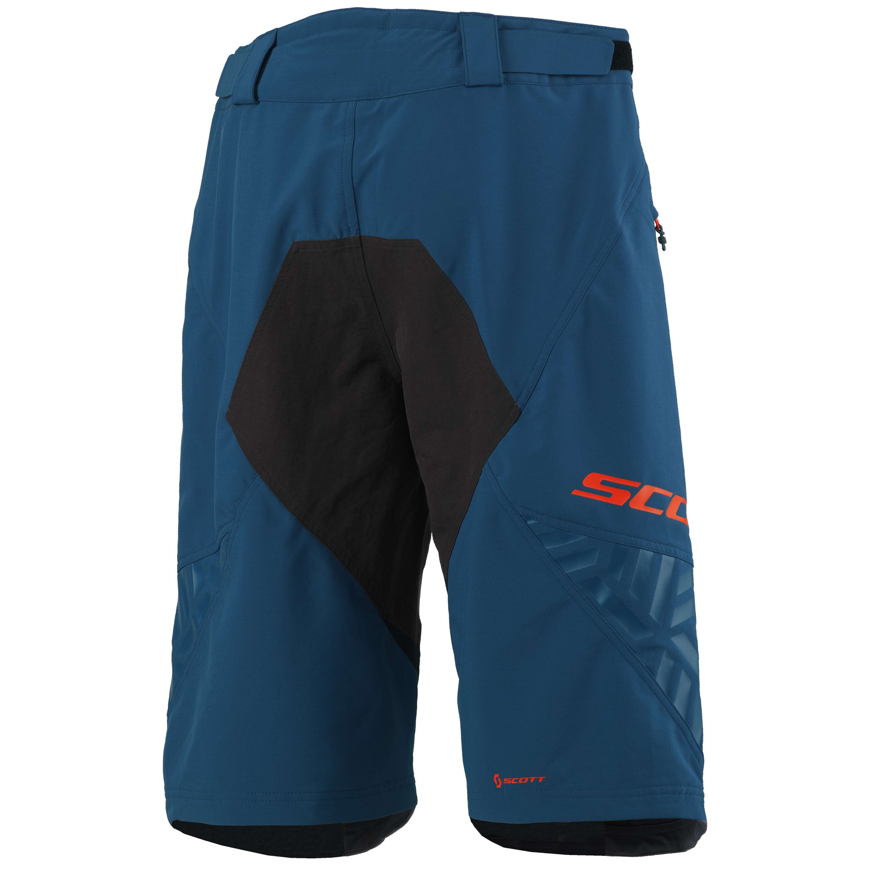 Scott Trail 20 Shorts - Eclipse Blue / Tangerine