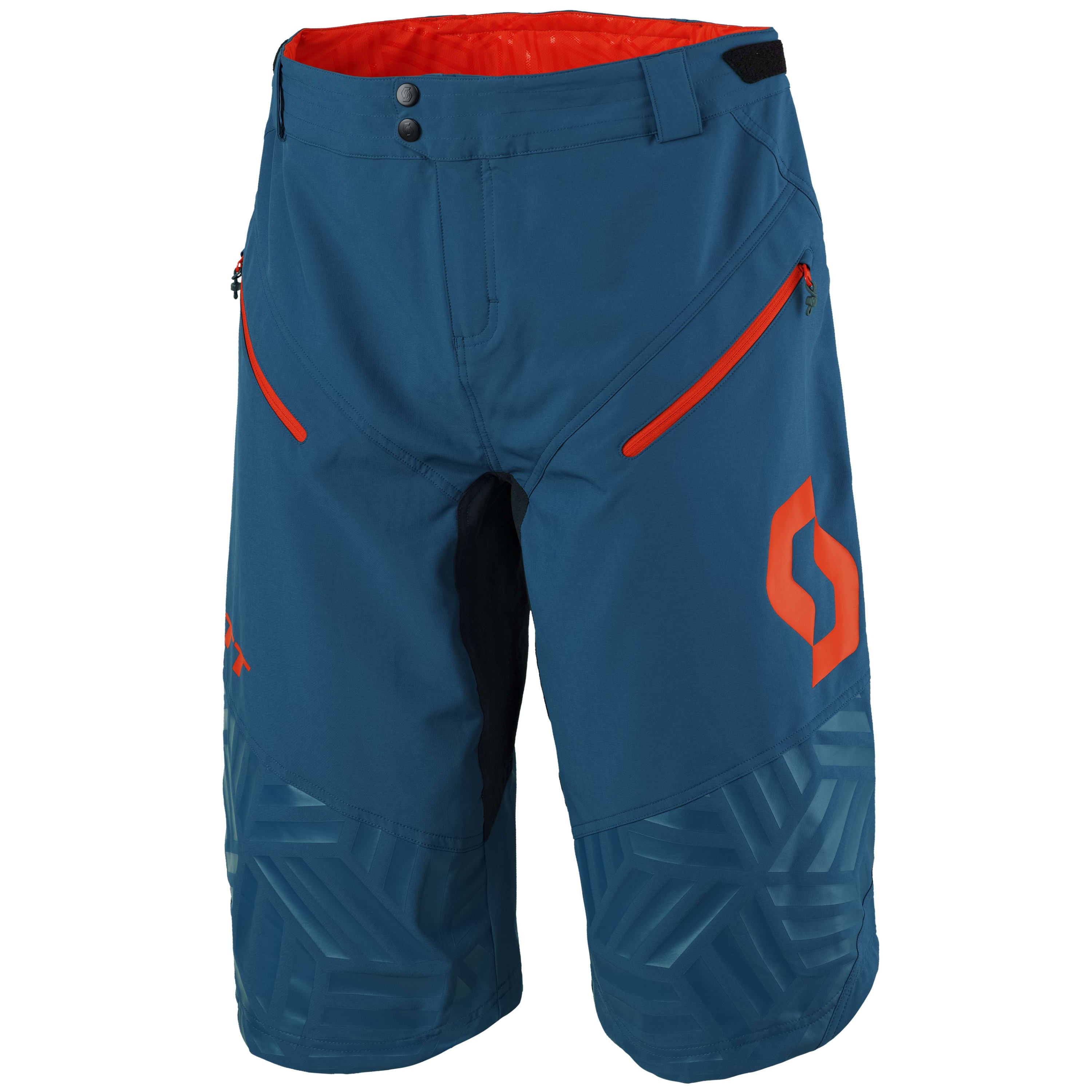 Scott Trail 20 Shorts - Eclipse Blue / Tangerine