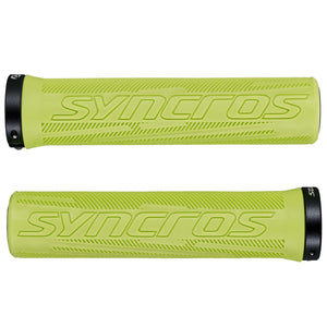 Syncros Pro Lock-on Grips - Radium Yellow
