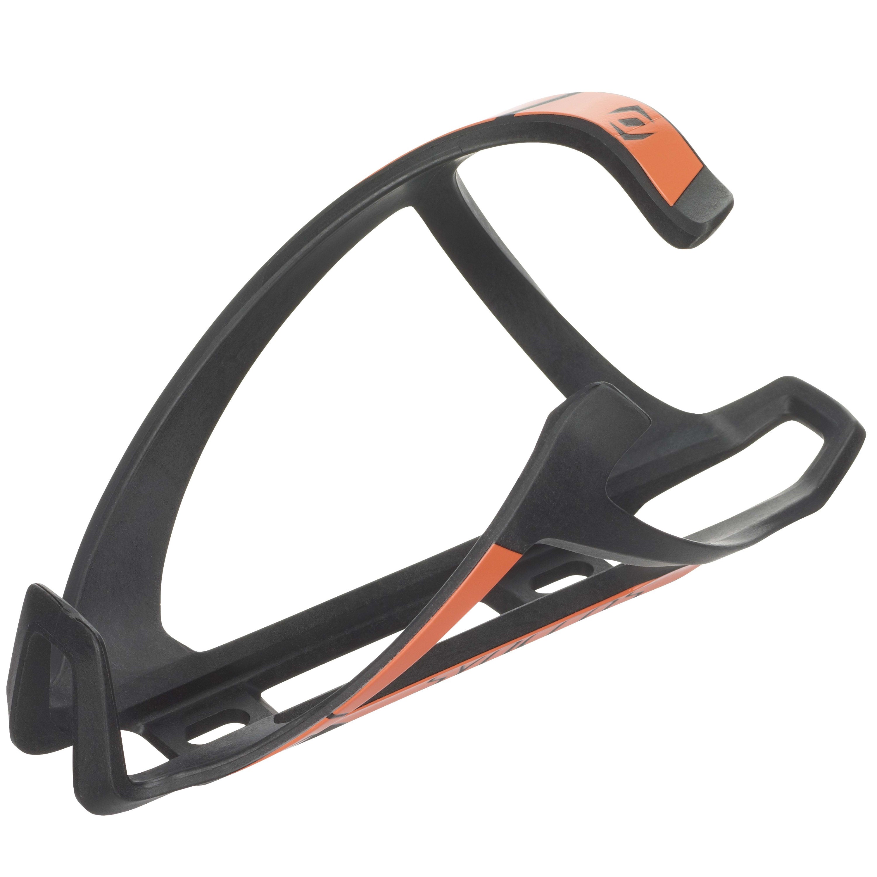 Syncros Tailor Cage 2.0 Right Side Bottle Cage - Black / Orange
