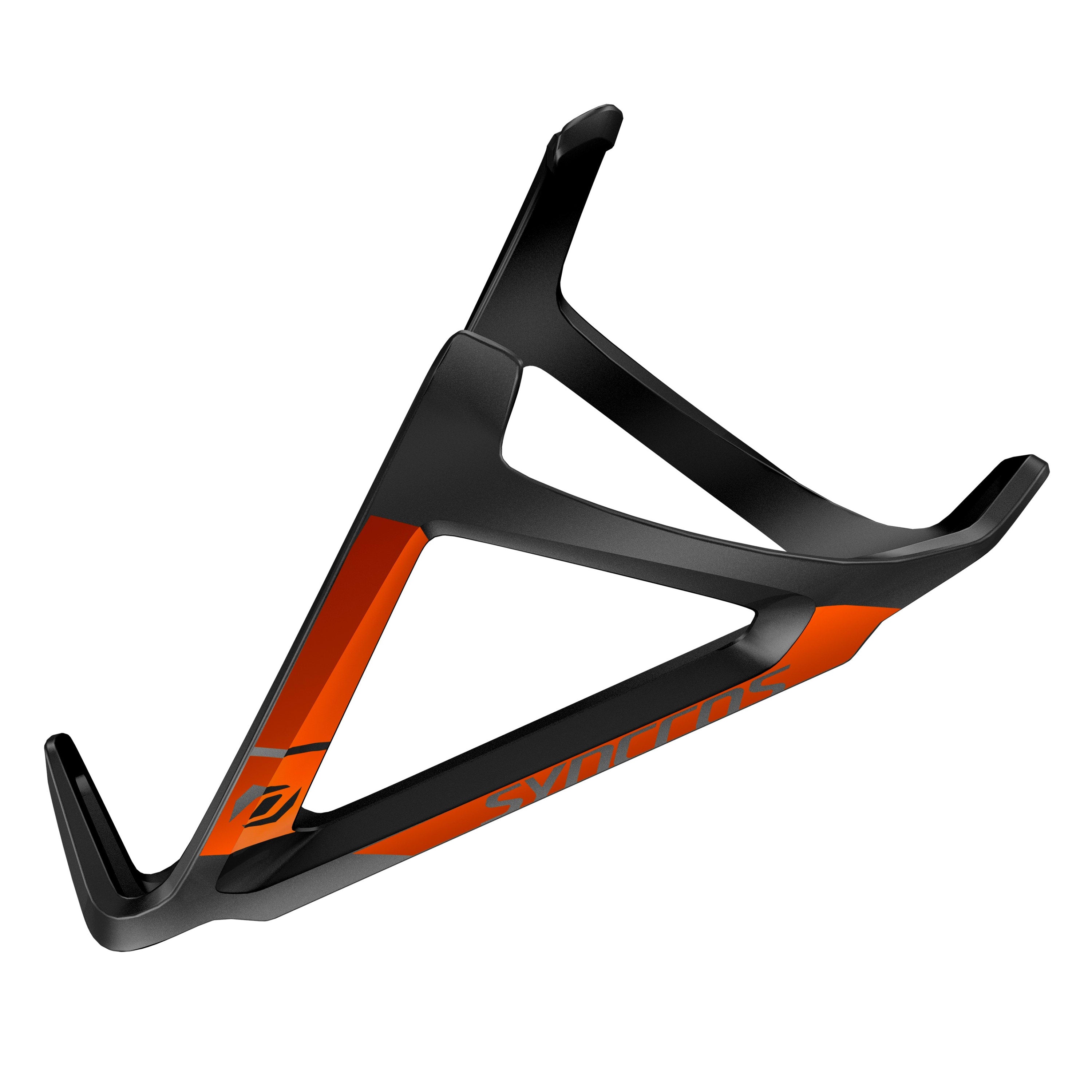 Syncros Tailor Cage 2.0 Right Side Bottle Cage - Black / Orange