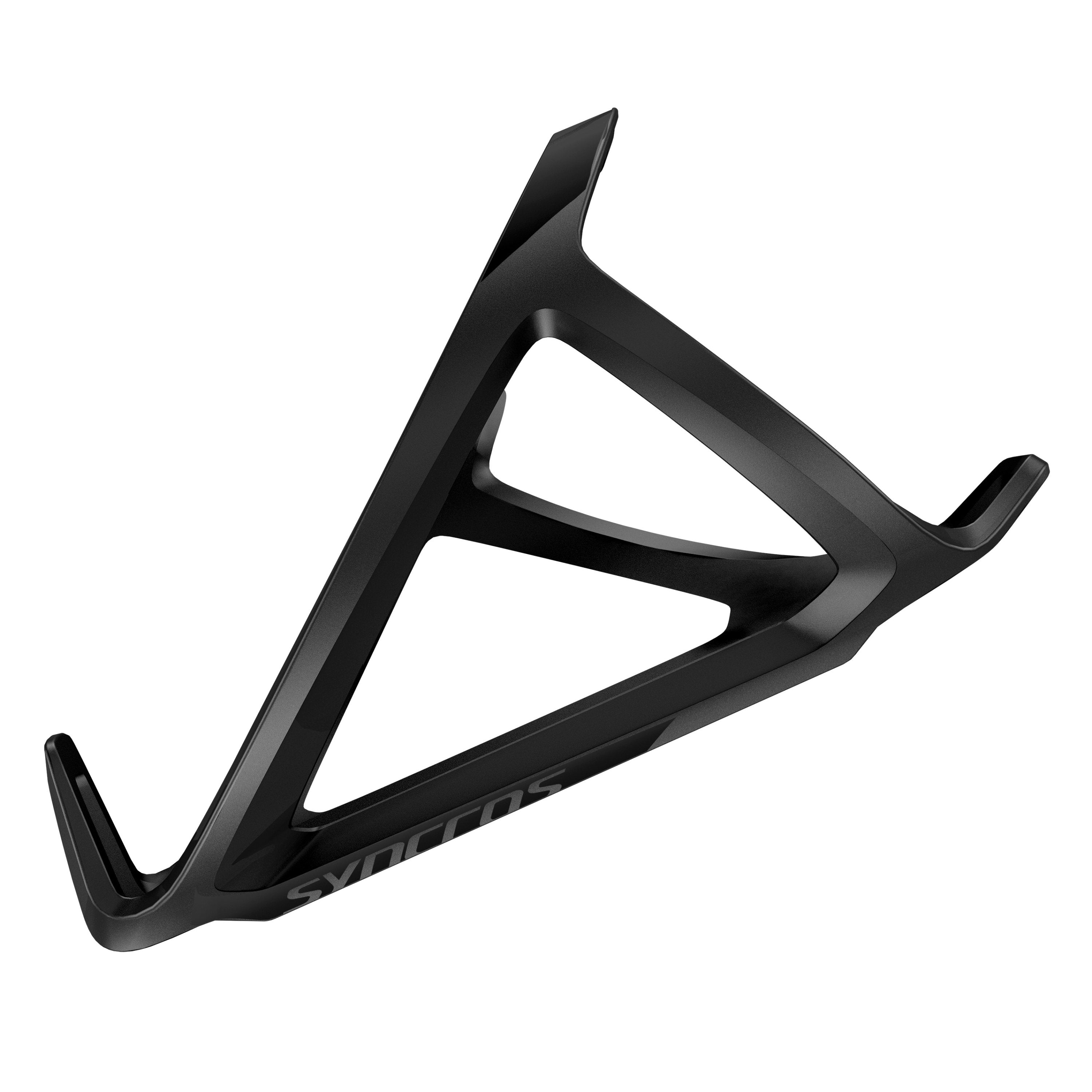 Syncros Tailor Cage 2.0 Left Hand Entry Bottle Cage - Matt Black