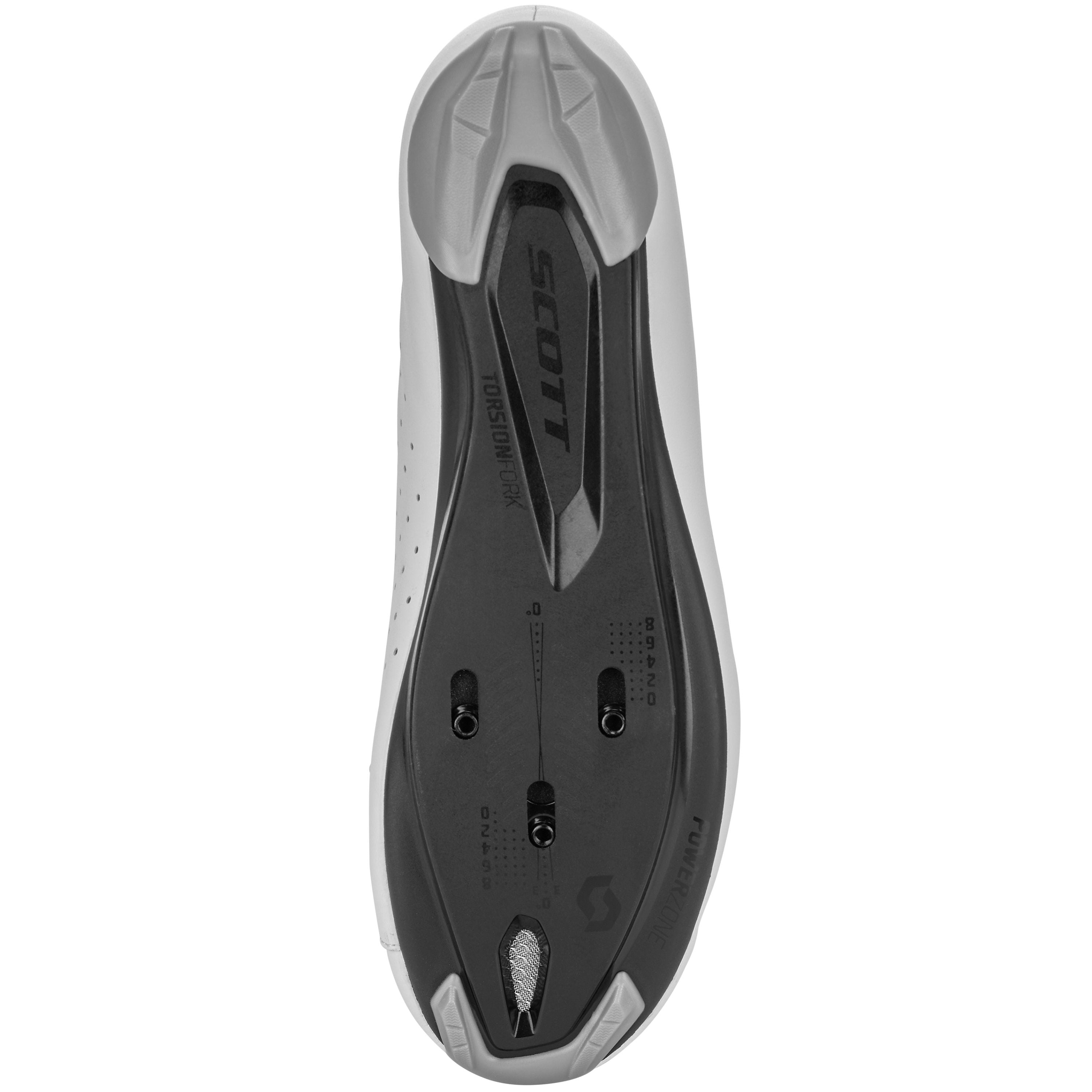 Scott Road Comp Boa Shoes - White / Black