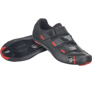 Scott Road Comp Shoes - Black / Red