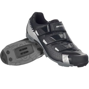 Scott Mtb Comp RS Shoes - Black / Silver