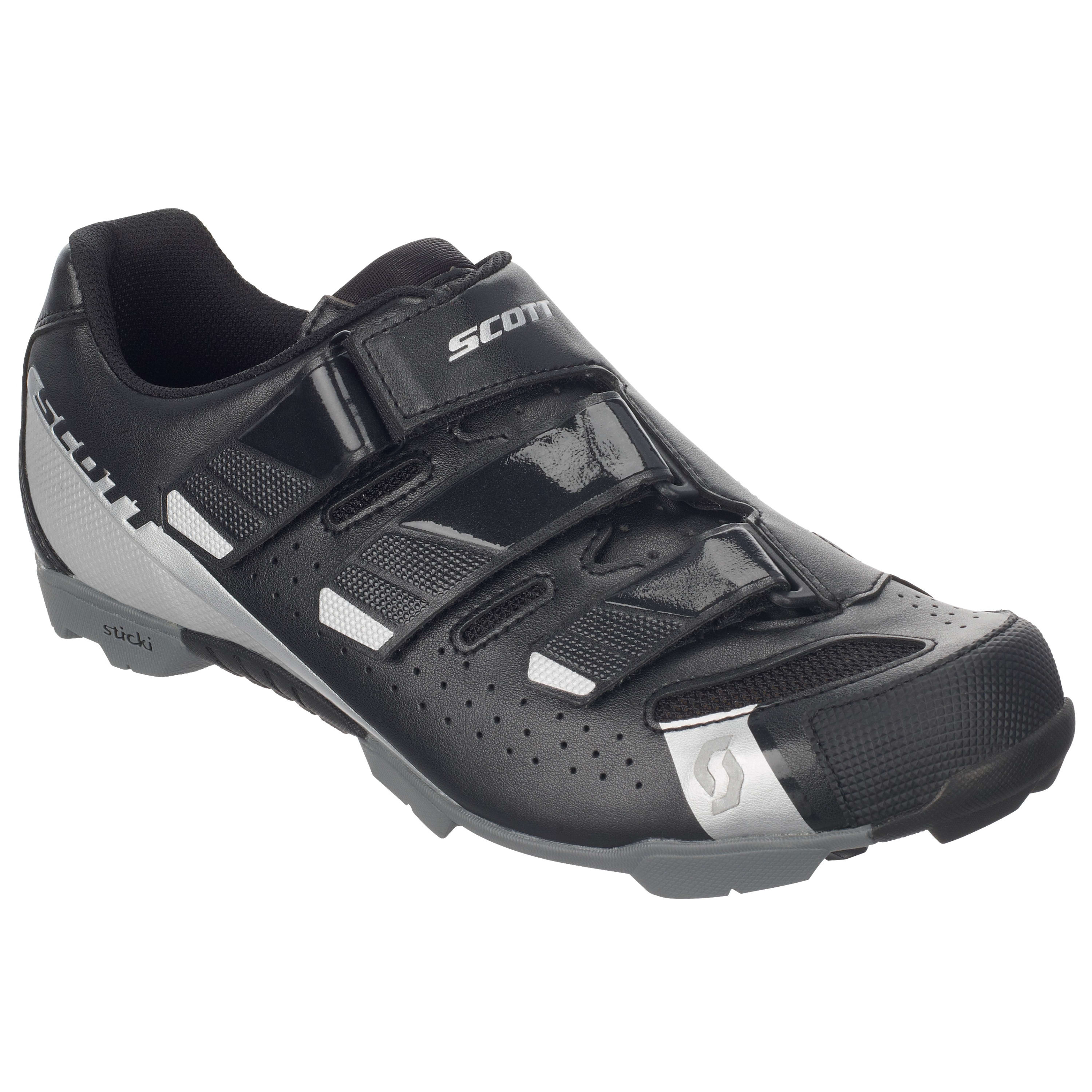 Scott Mtb Comp RS Ladies Shoes - Black / Silver