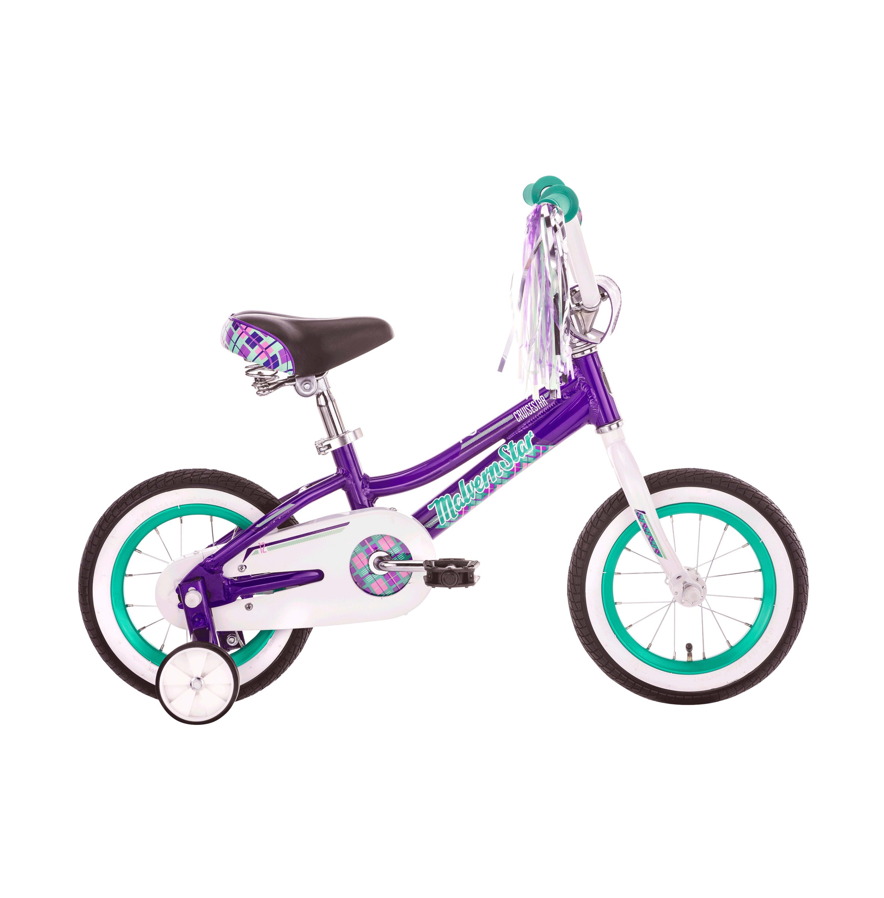 Malvern Star Cruisestar 12G 2019 - Purple / Green
