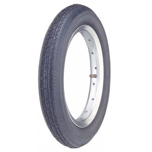 Kenda K124 Tyre 12 Inch Smooth Tread - Black