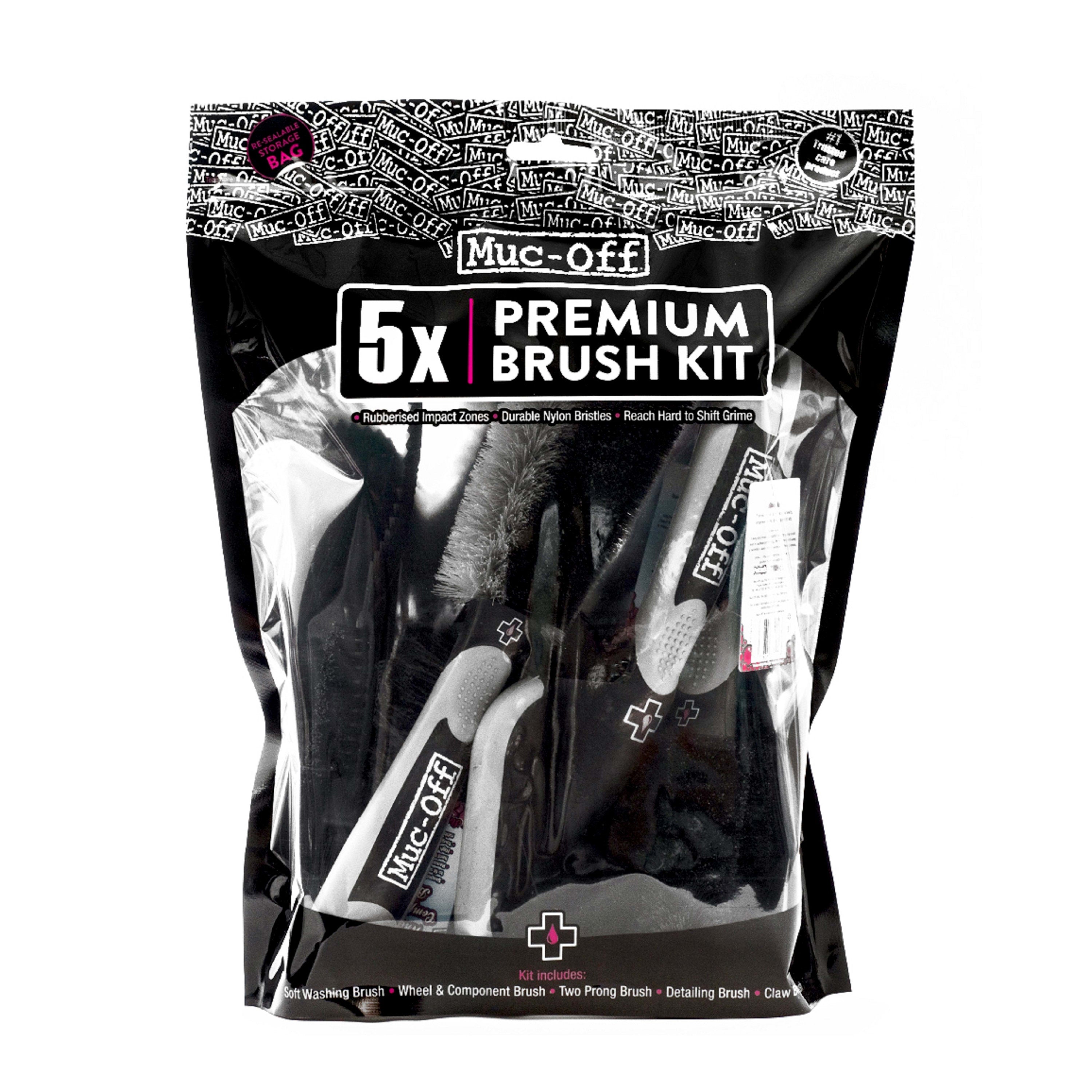 Muc-off Cleaning Detailed Brush Set 5 Pak #206