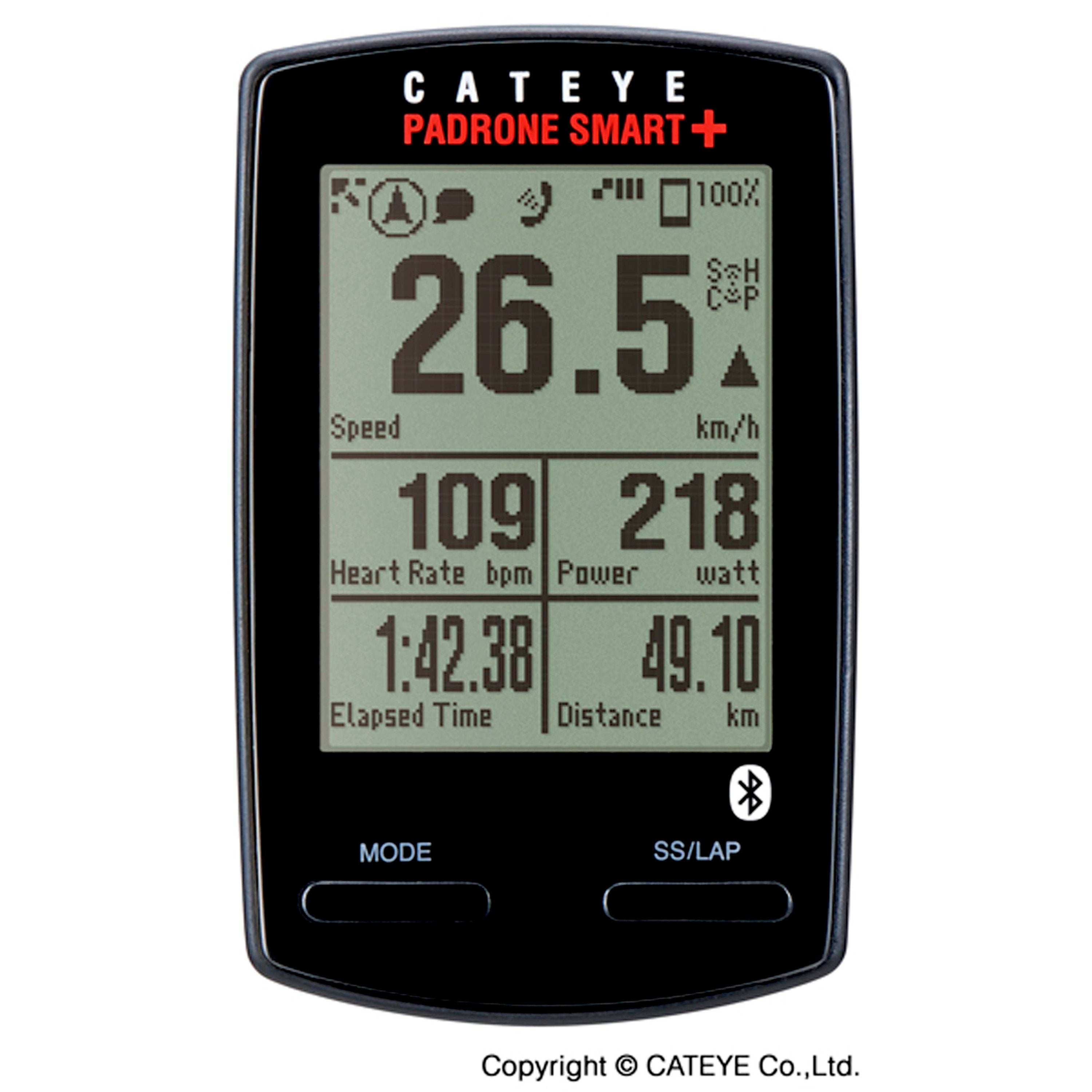 Cateye Padrone Smart Plus Cycle Computer