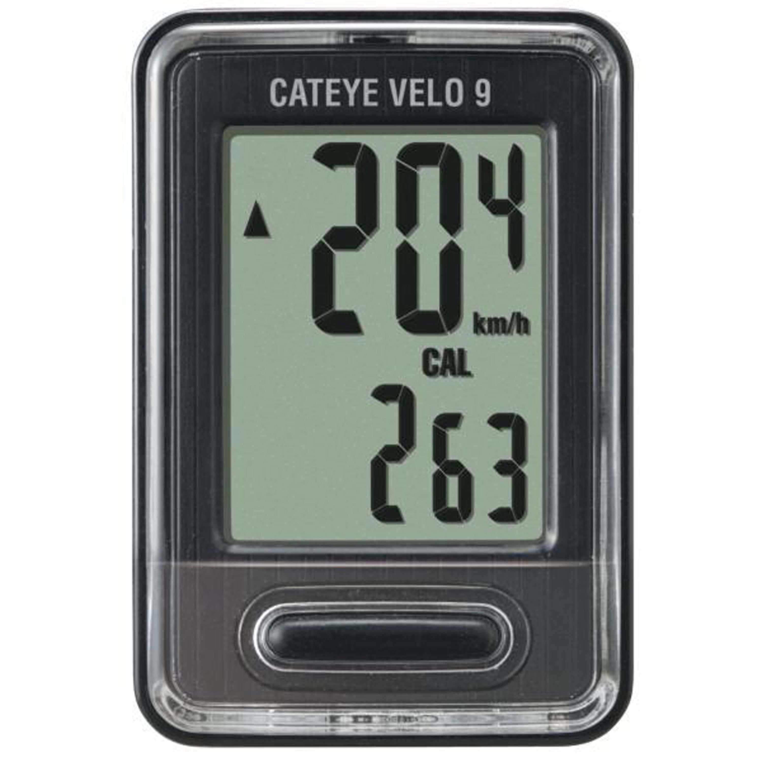 Cateye Velo 9 CC-VL820 - Black