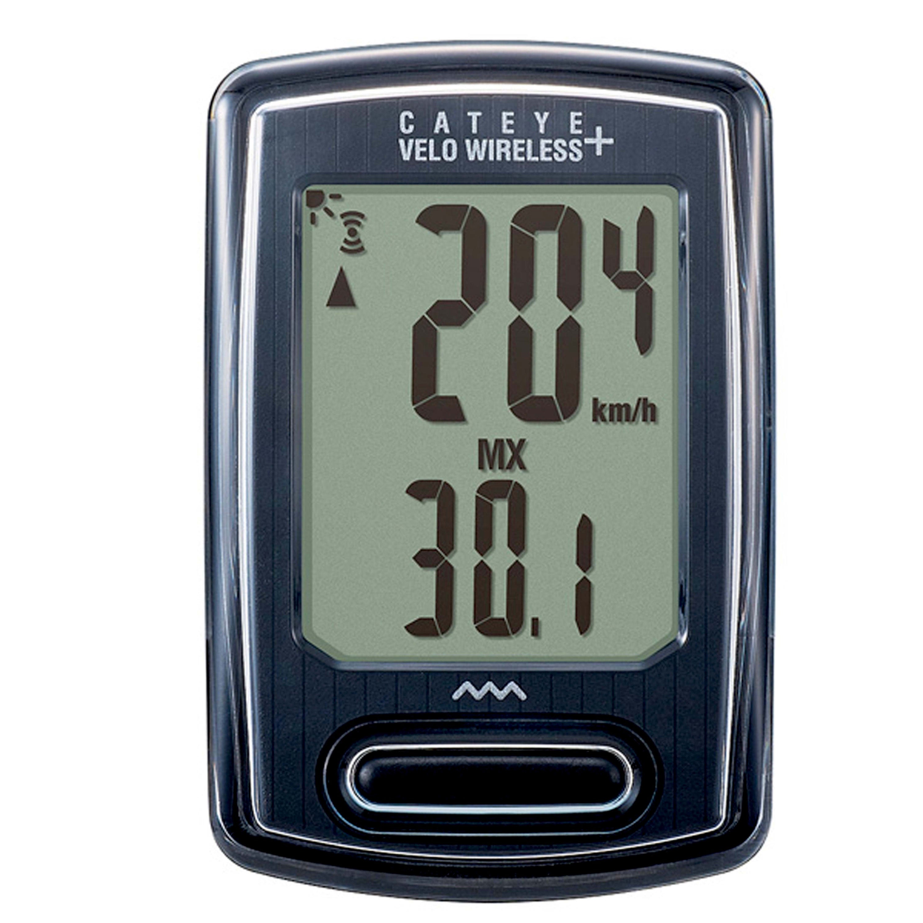 Cateye Velo Wireless+ VT235 - Black