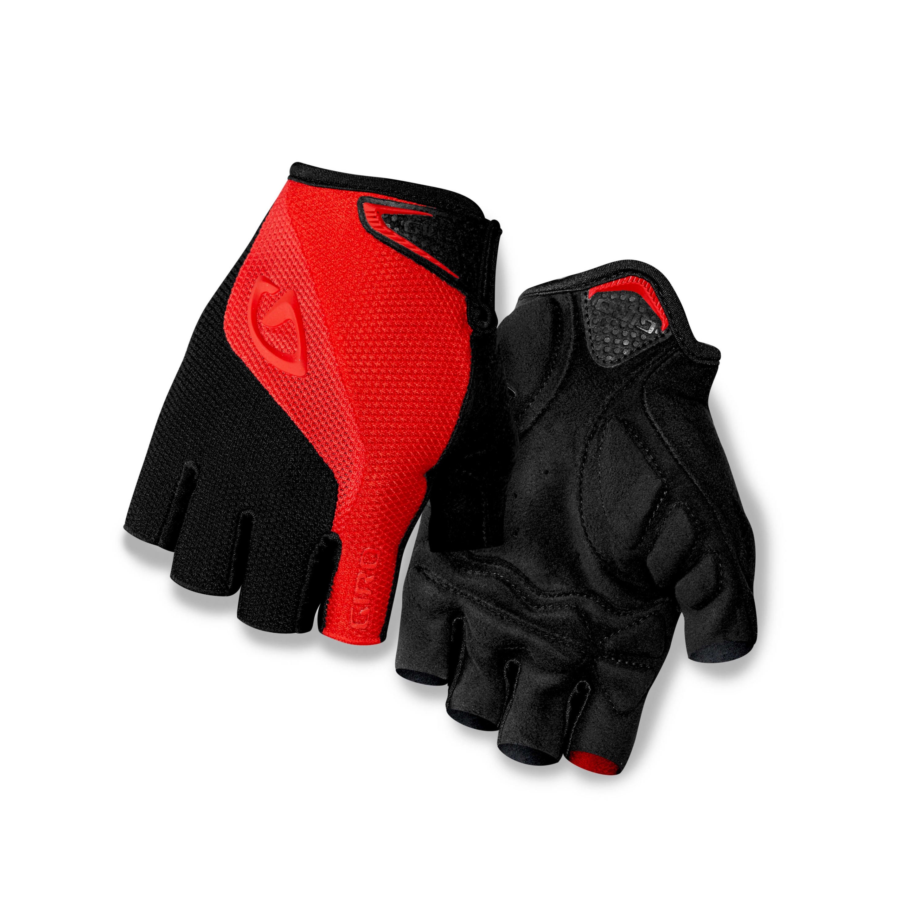 Giro Bravo Glove - Red / Black