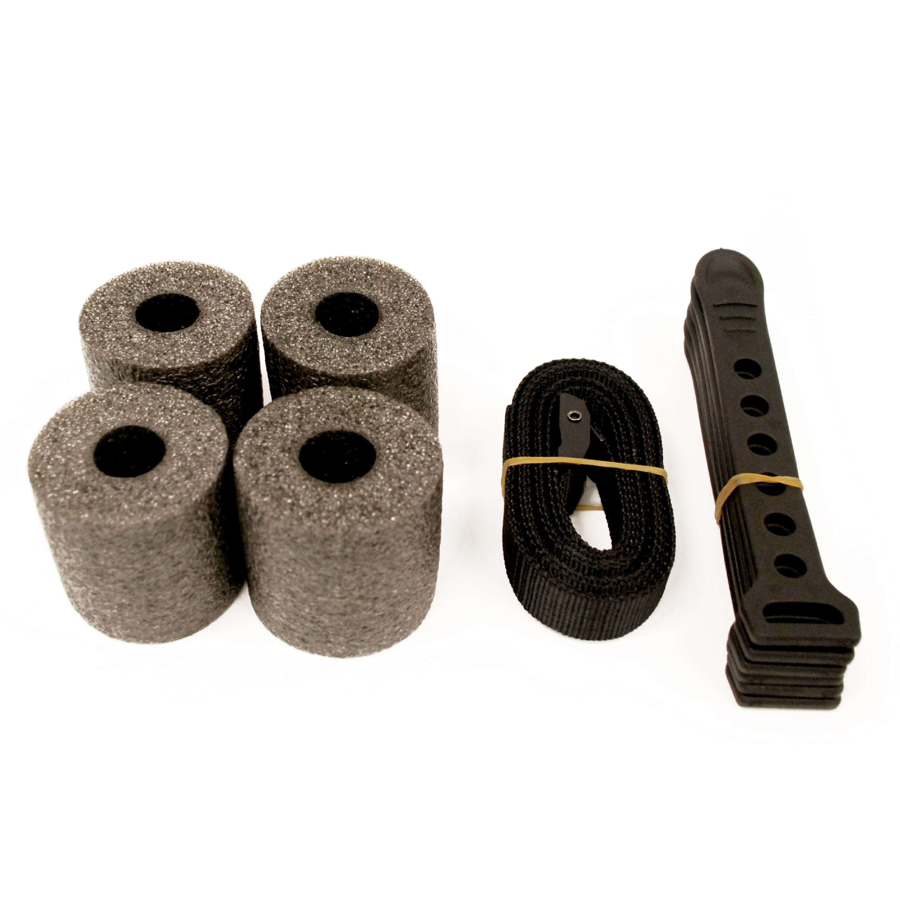 Zero Universal Strap On 3 Bike Rack