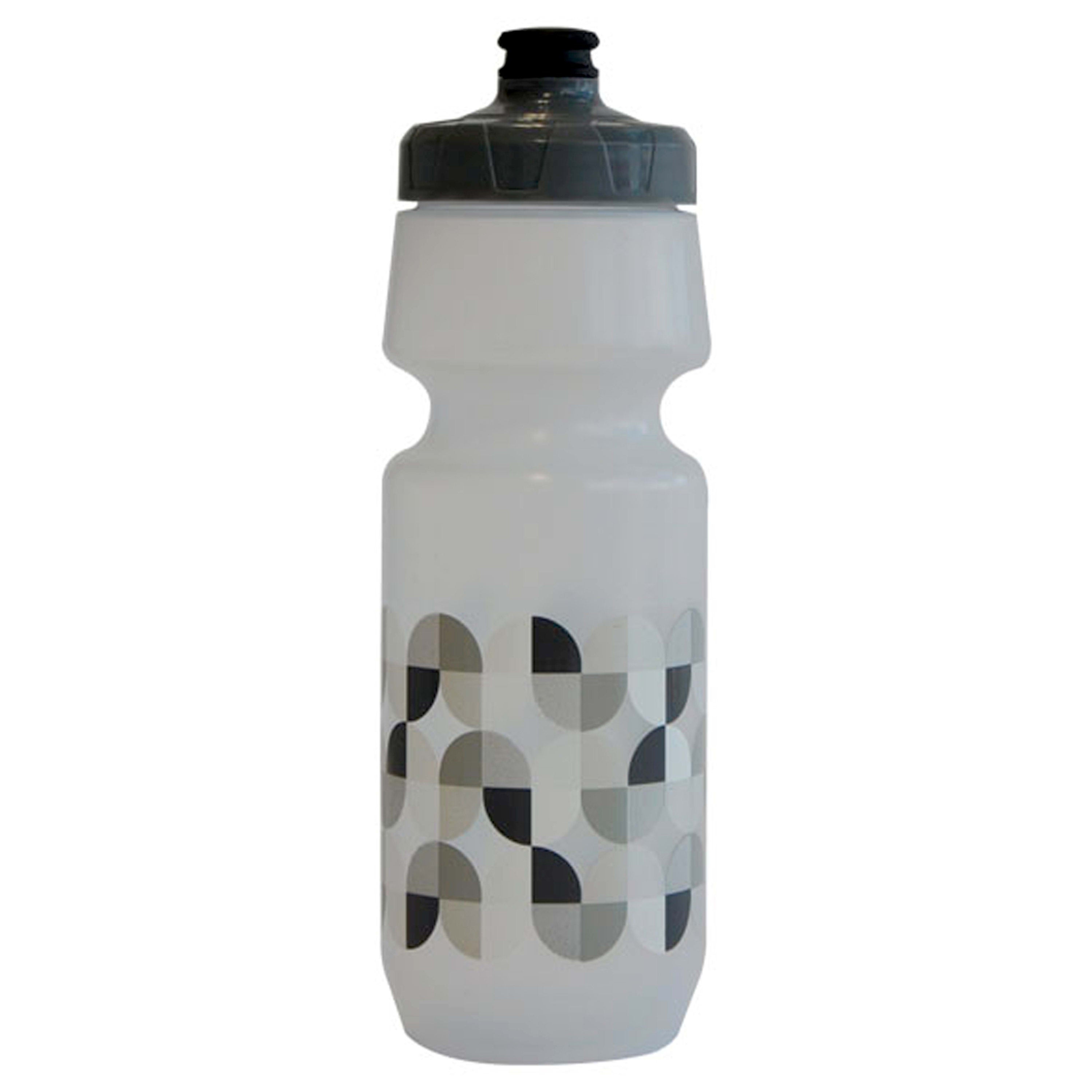 Zero Retro Bottle 710ML - Clear / White