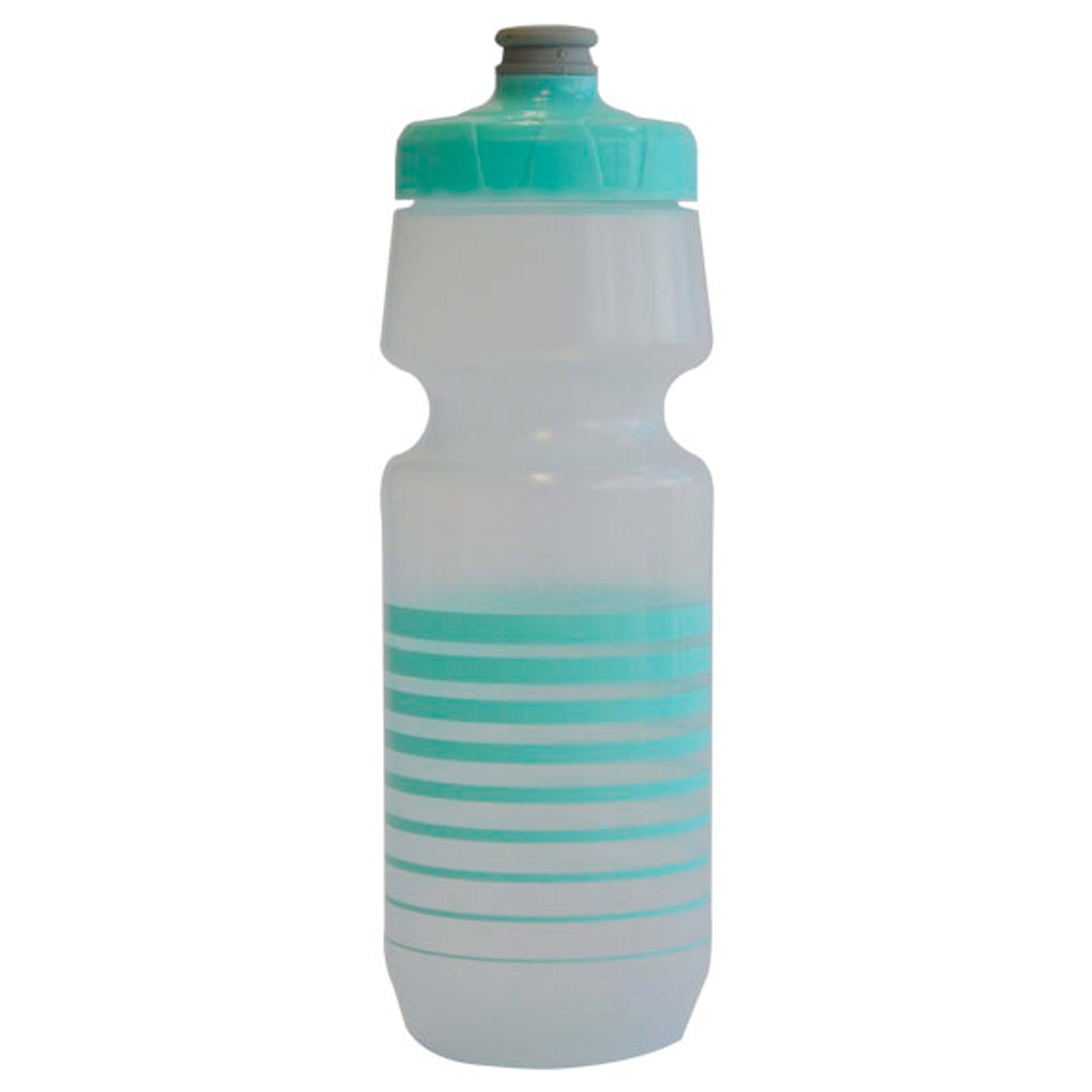 Zero Stripe Bottle 710ML - Clear / Blue