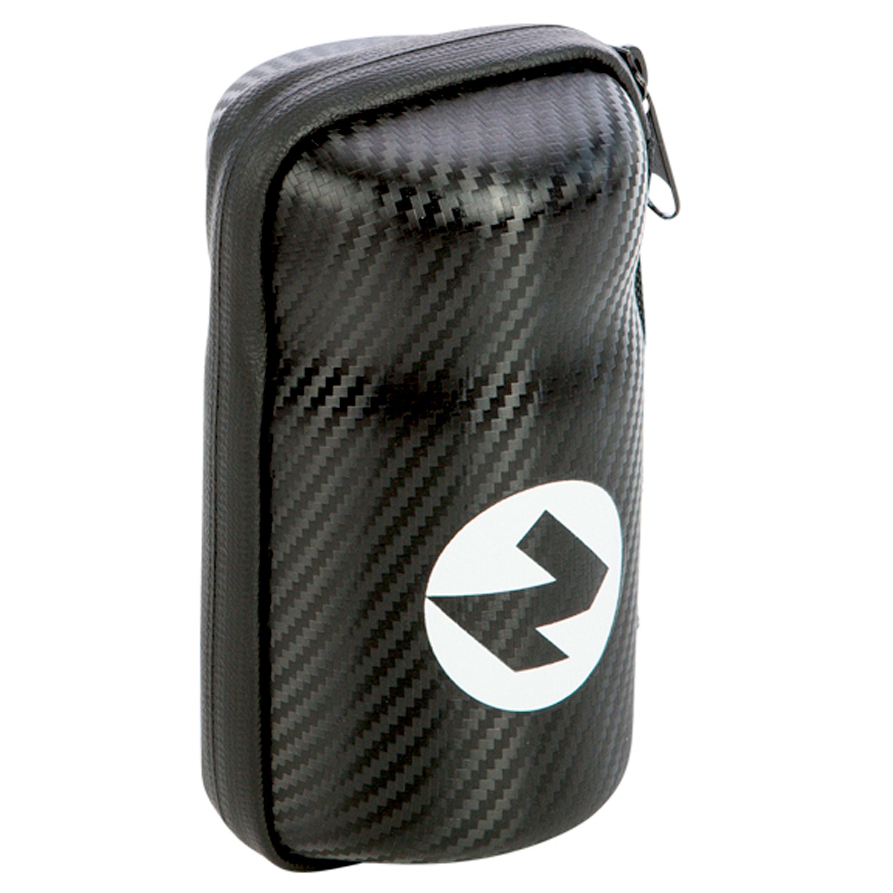 Zero Bottle Tool Storage Case With Zip - Black