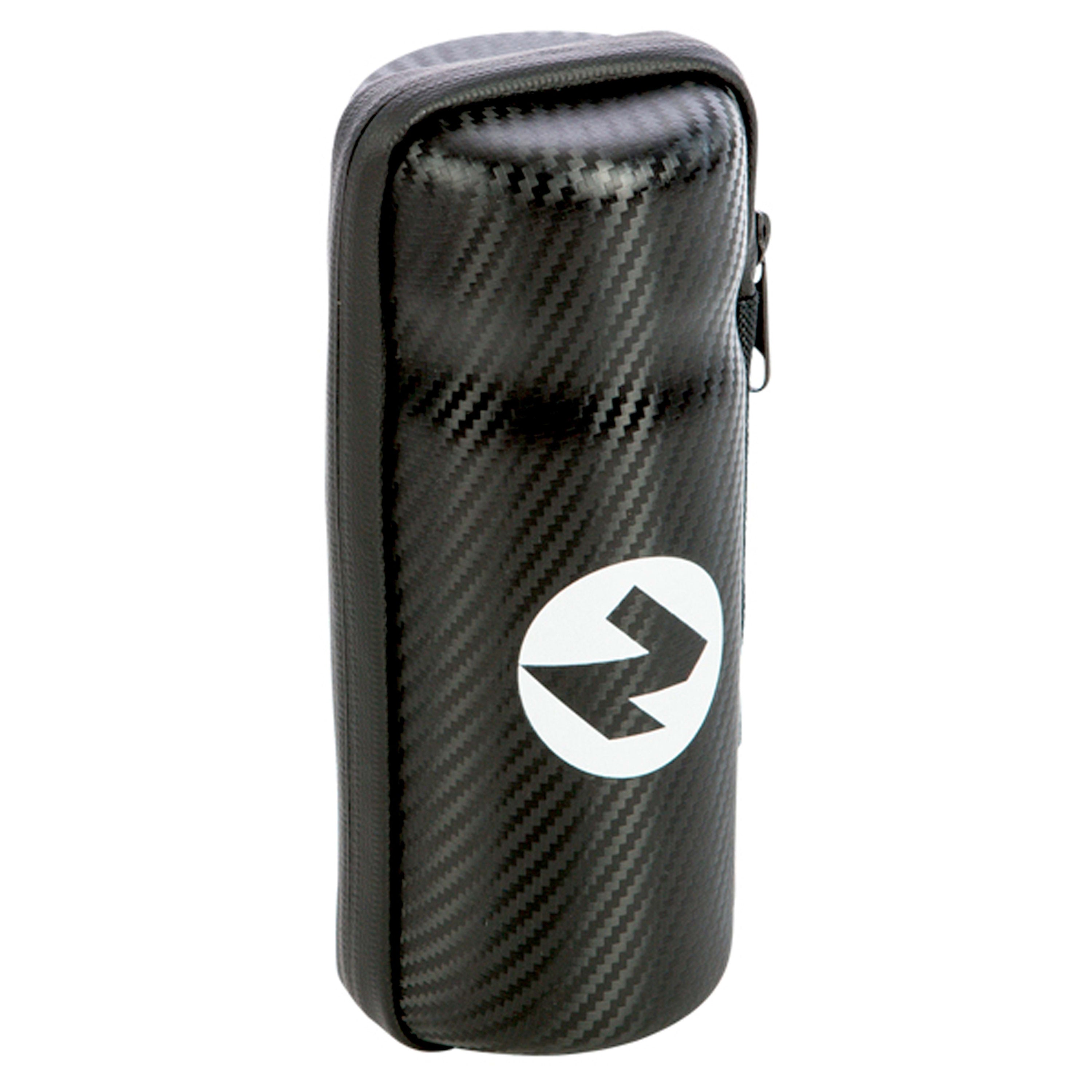 Zero Bottle Tool Storage Case With Zip - Black