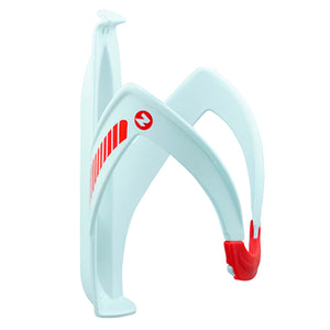 Zero Race Elite Bottle Cage - White / Red