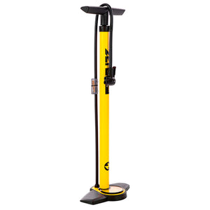 Zero Expert Floor Pump - Yellow