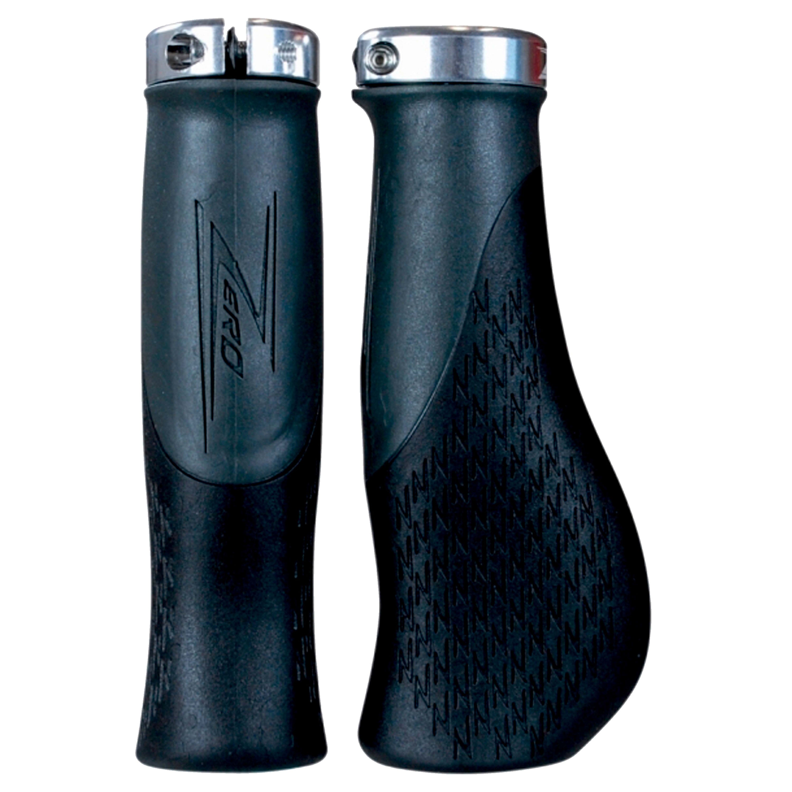 Zero Voyager 2 Lock On Grips - Black / Grey