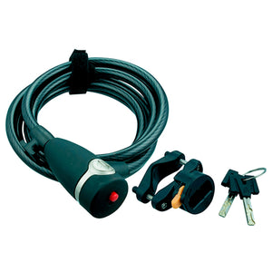 Zero Coil Cable 1850MM X 10MM Key