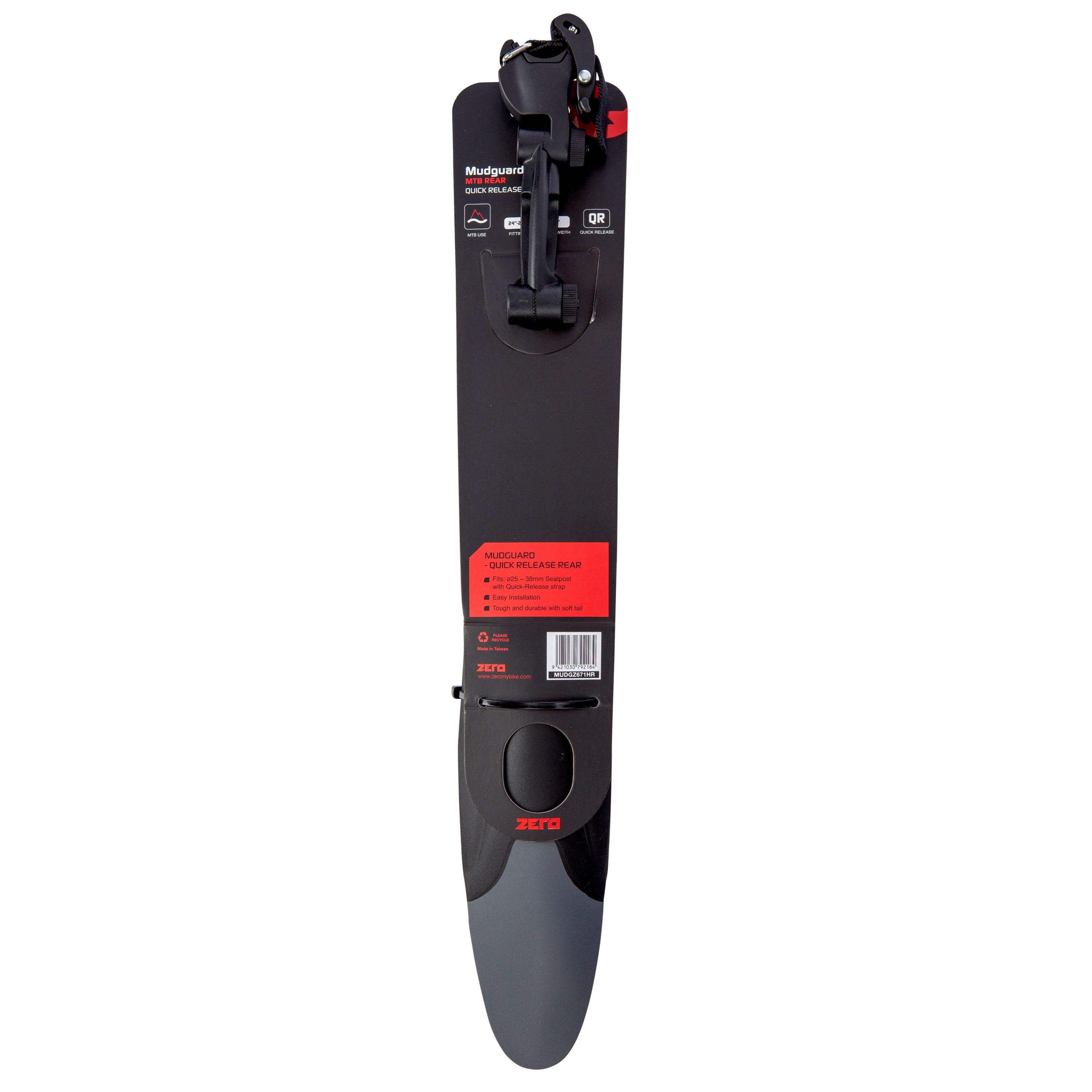 Zero Mudguard Rear Wide Seat Post Clamp