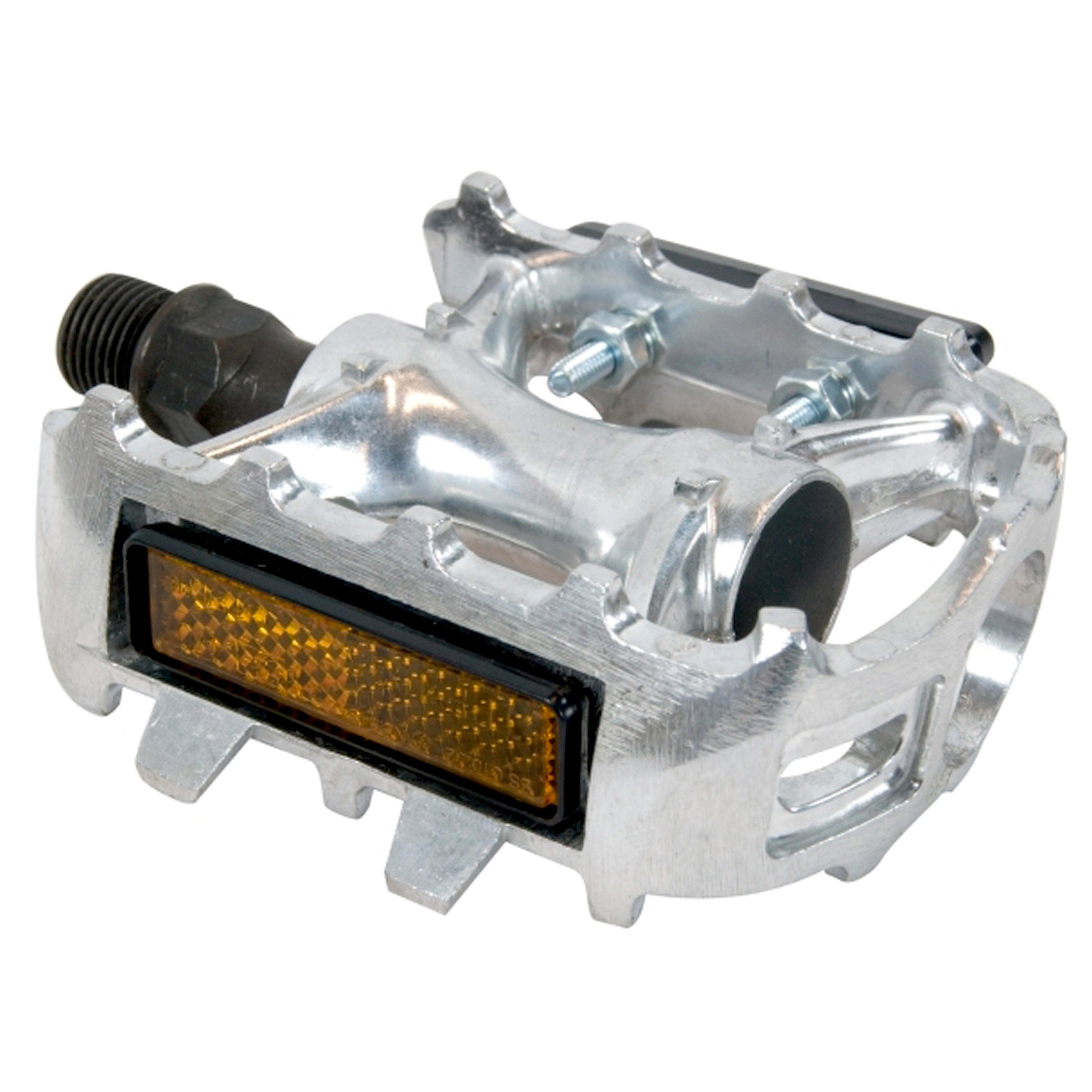 Zero City / Mtb Alloy Pedals - Silver
