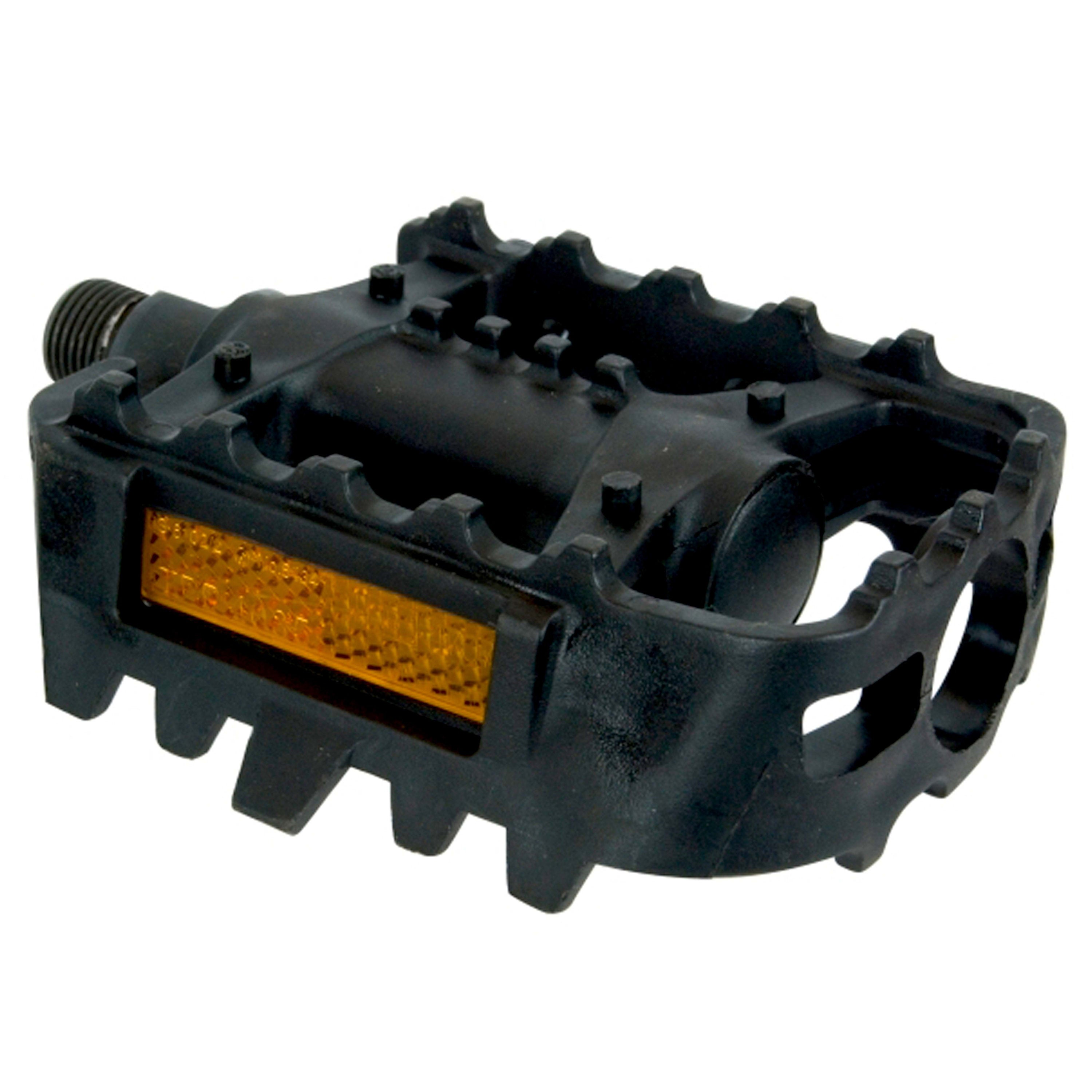 Zero City / Mtb Resin Pedals - Black