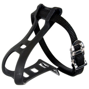Zero Toeclip Set With Straps Large