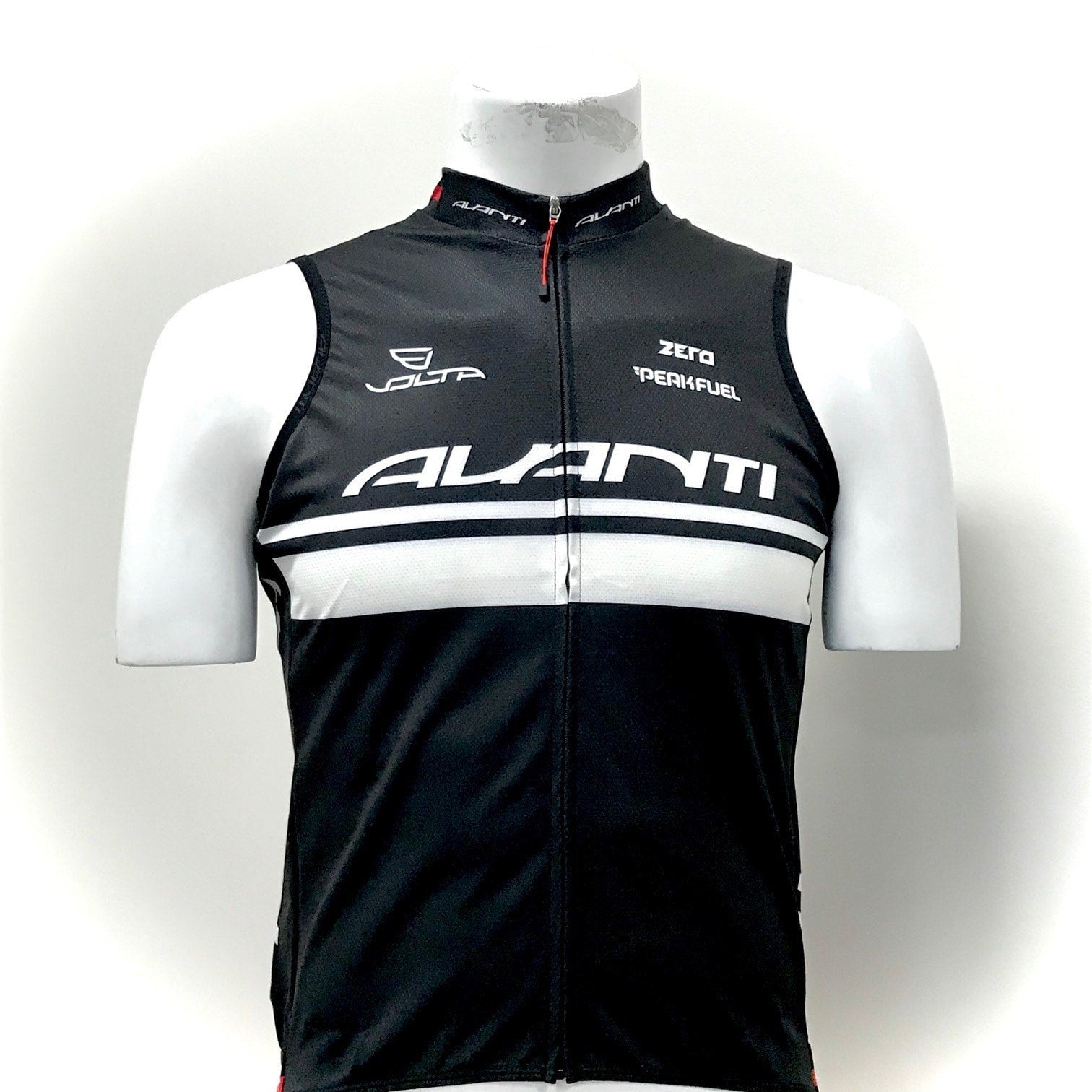 Volta Volta Womens Vest Avanti Team Kit - Black