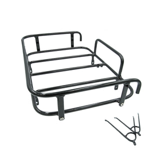 Malvern Star Porter Front Carrier Rack - Black