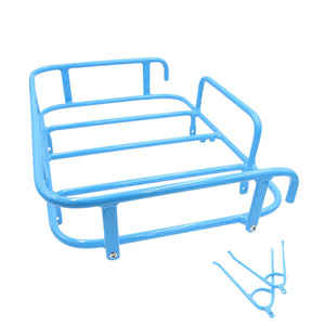 Malvern Star Porter Front Carrier Rack - Blue