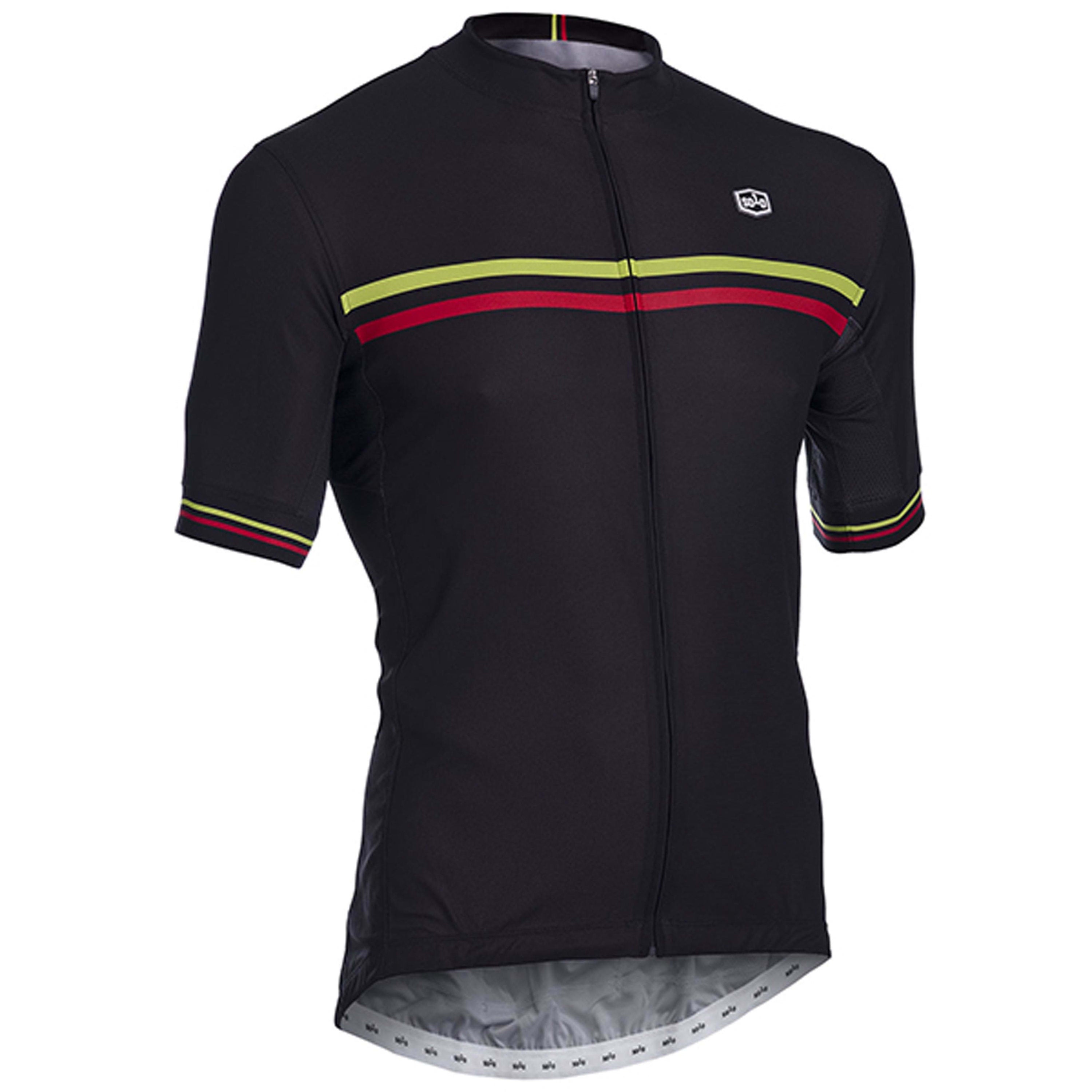 Solo Duo Jersey Mens - Black