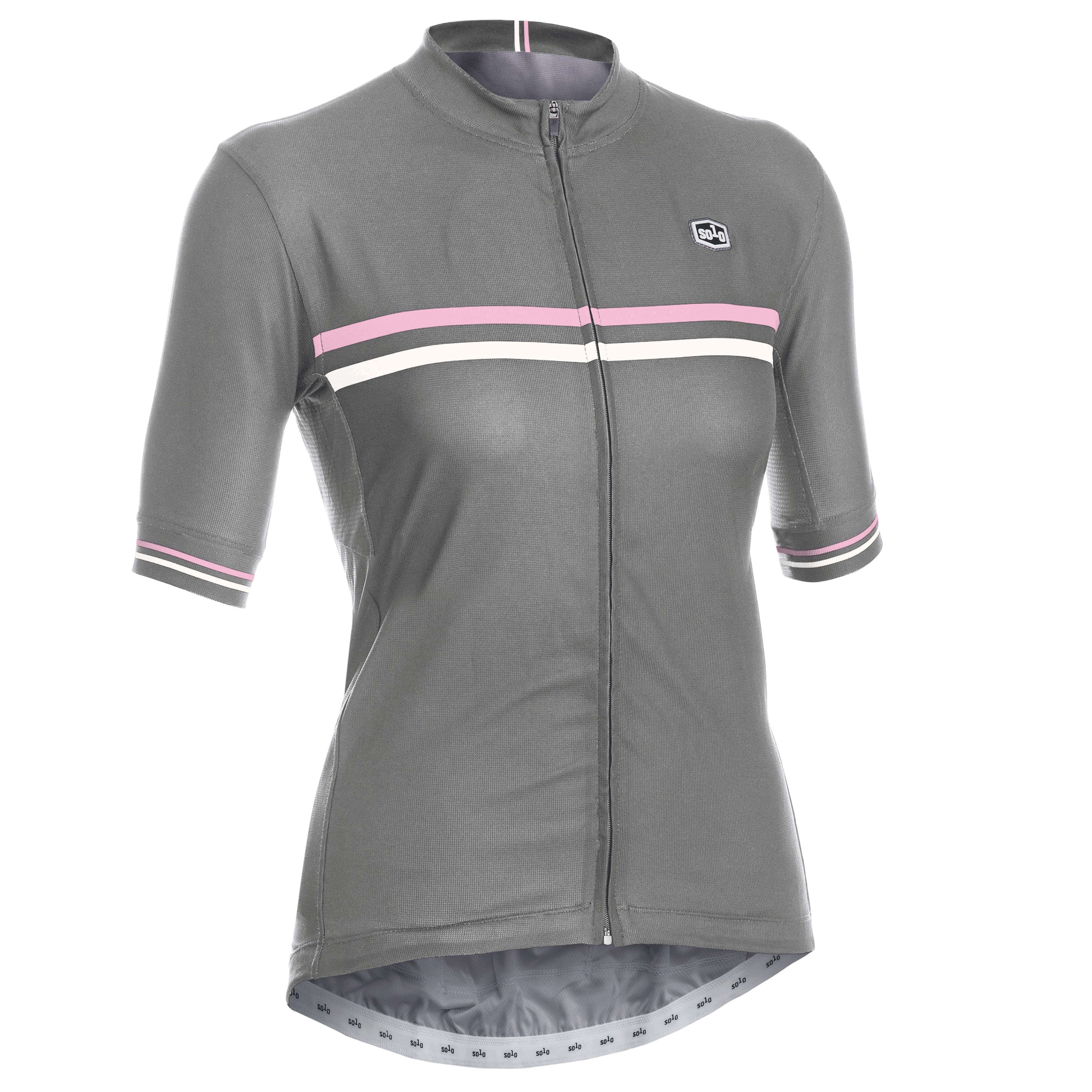 Solo Duo Jersey Ladies - Grey