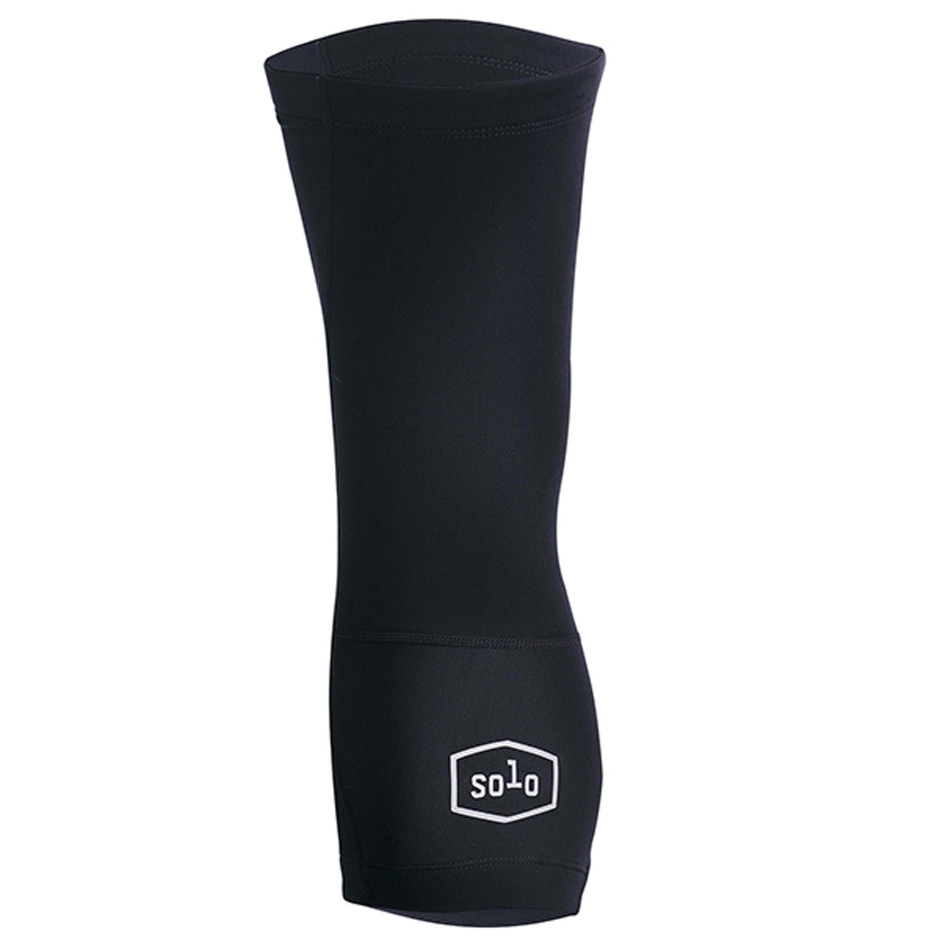 Solo Knee Warmers - Black