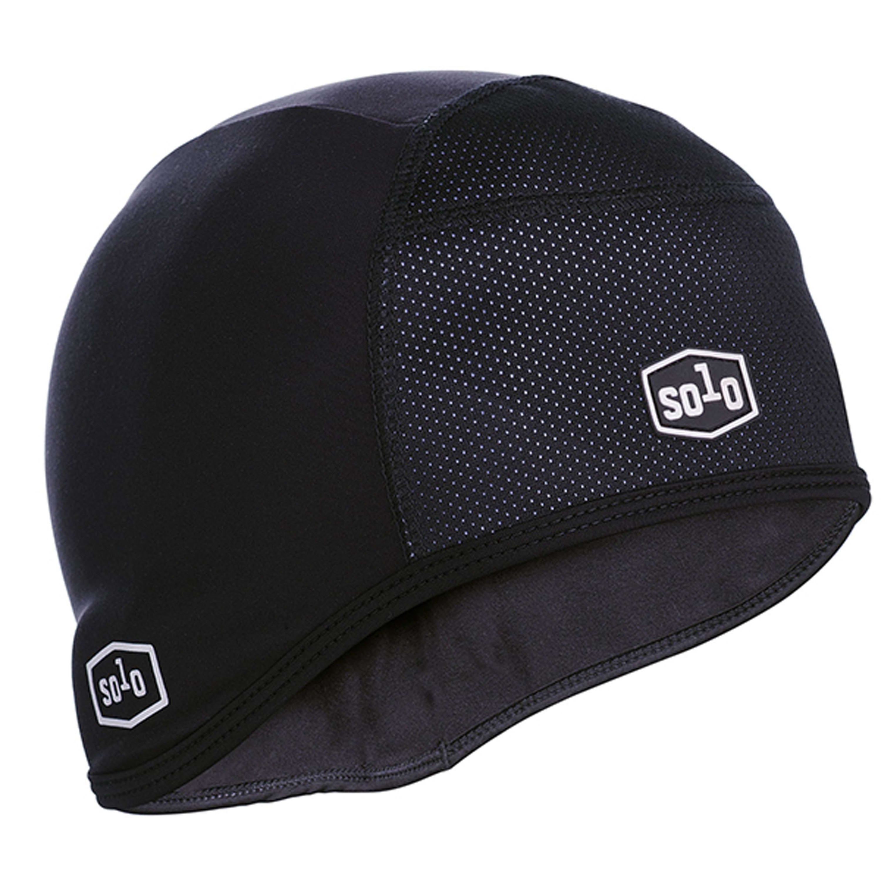 Solo Thermal Beanie - Black