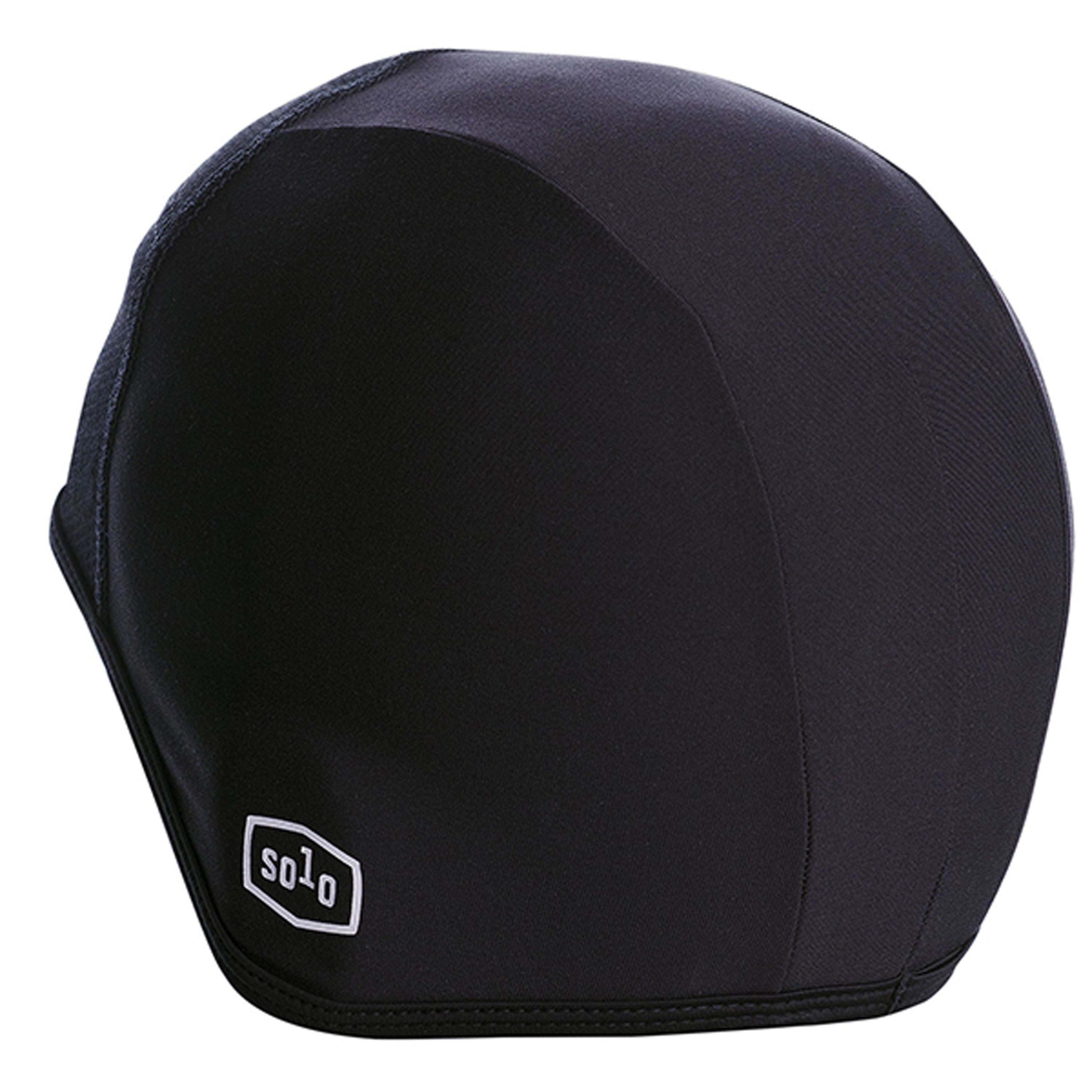 Solo Thermal Beanie - Black