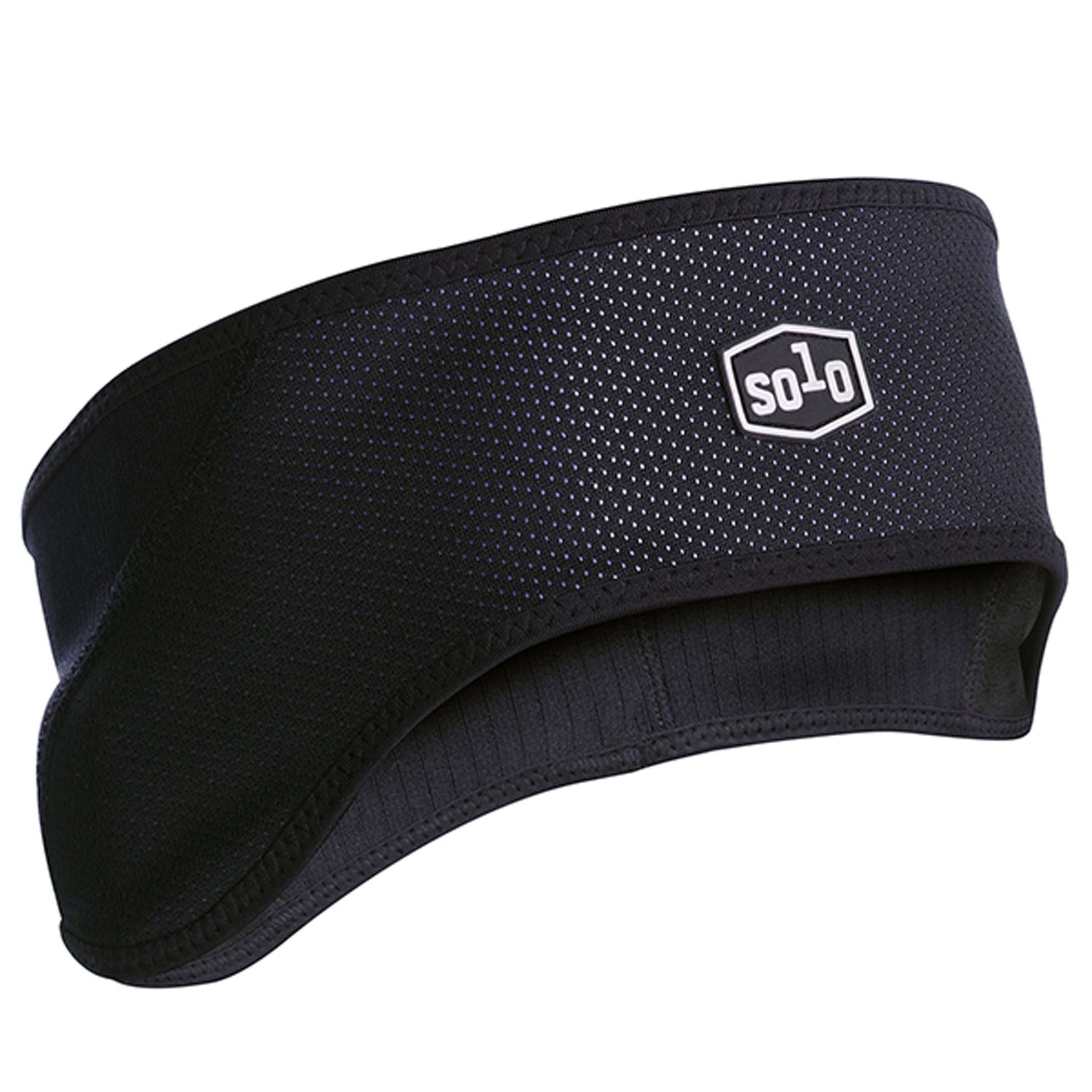 Solo Thermal Headband - Black