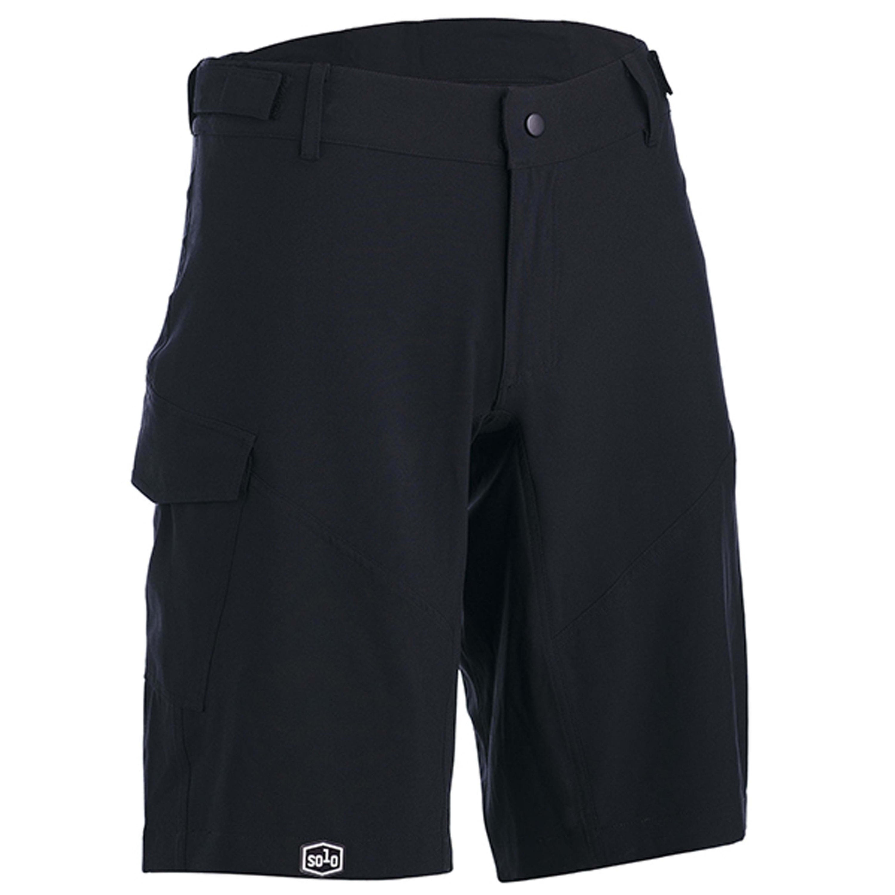 Solo Shy Short Mens - Black