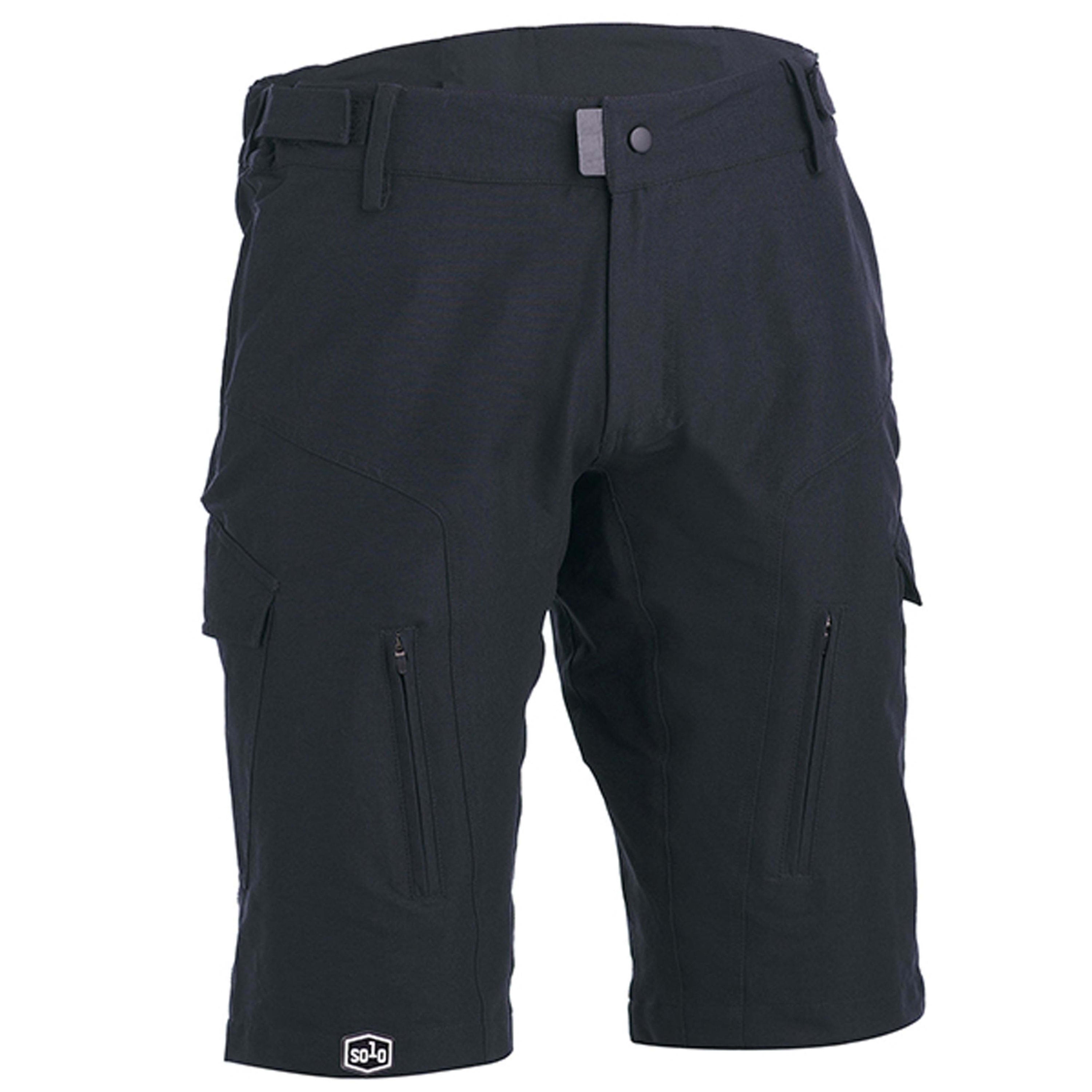 Solo Tech Short Mens - Grey / Black