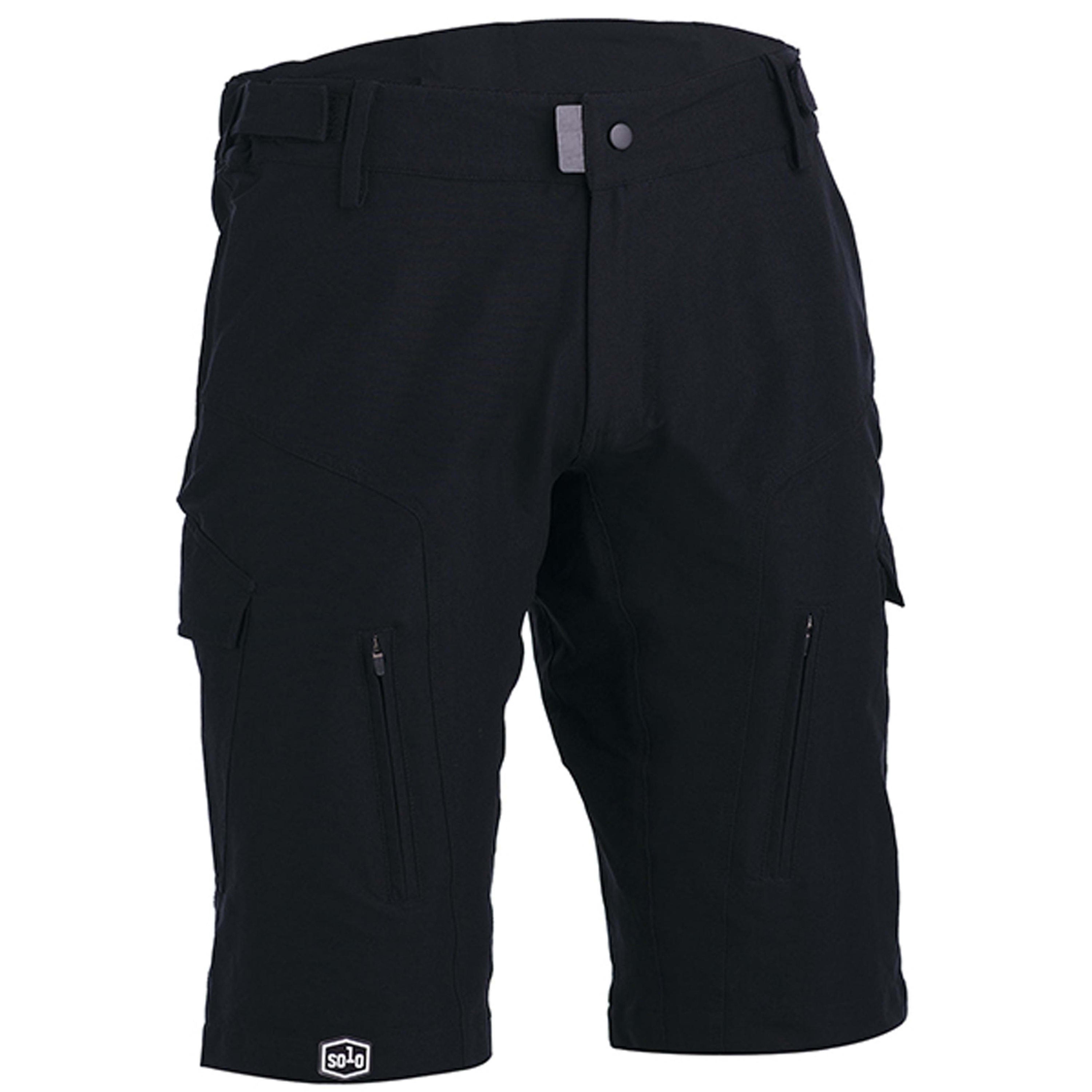 Solo Tech Short Ladies - Black