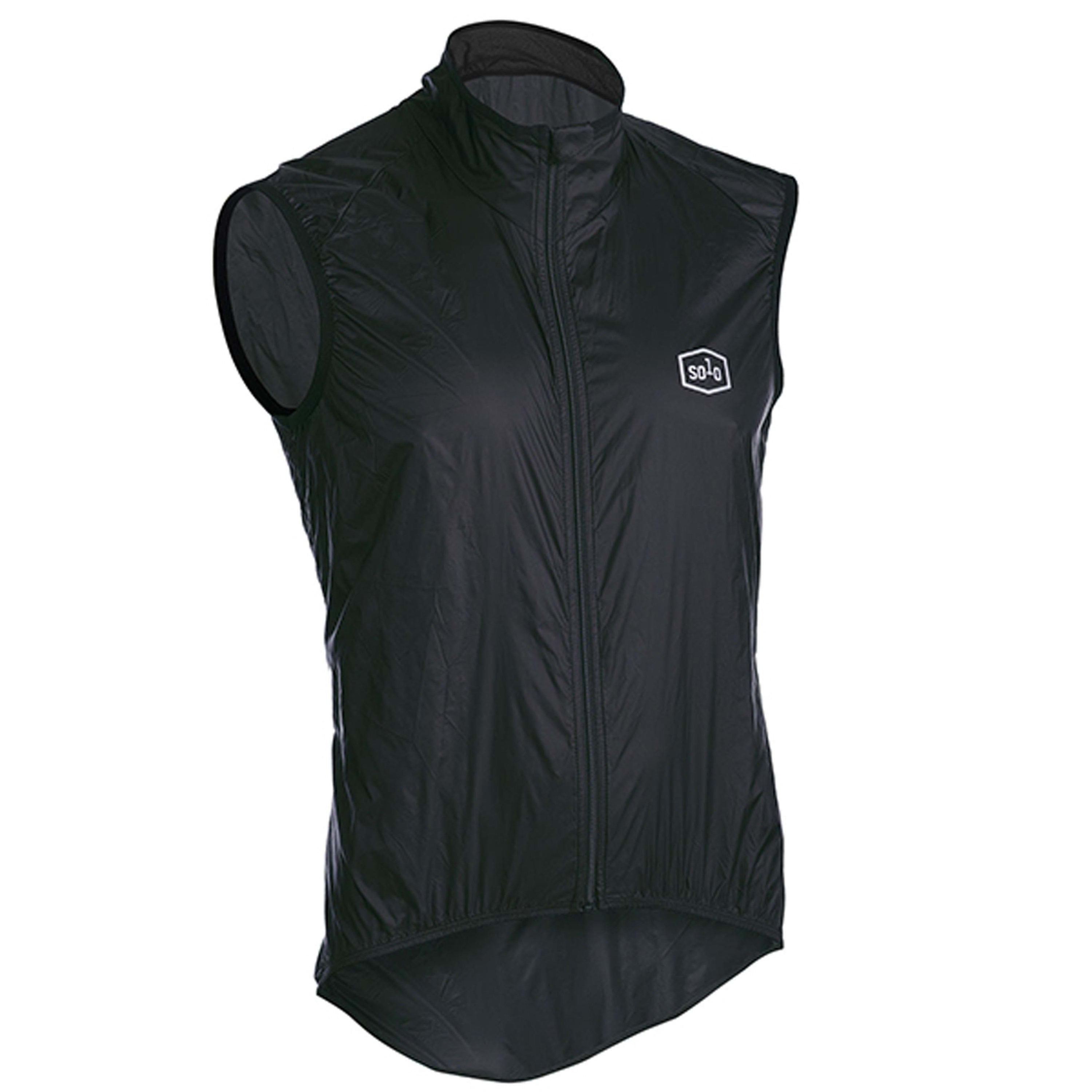 Solo Lightweight Vest - Black