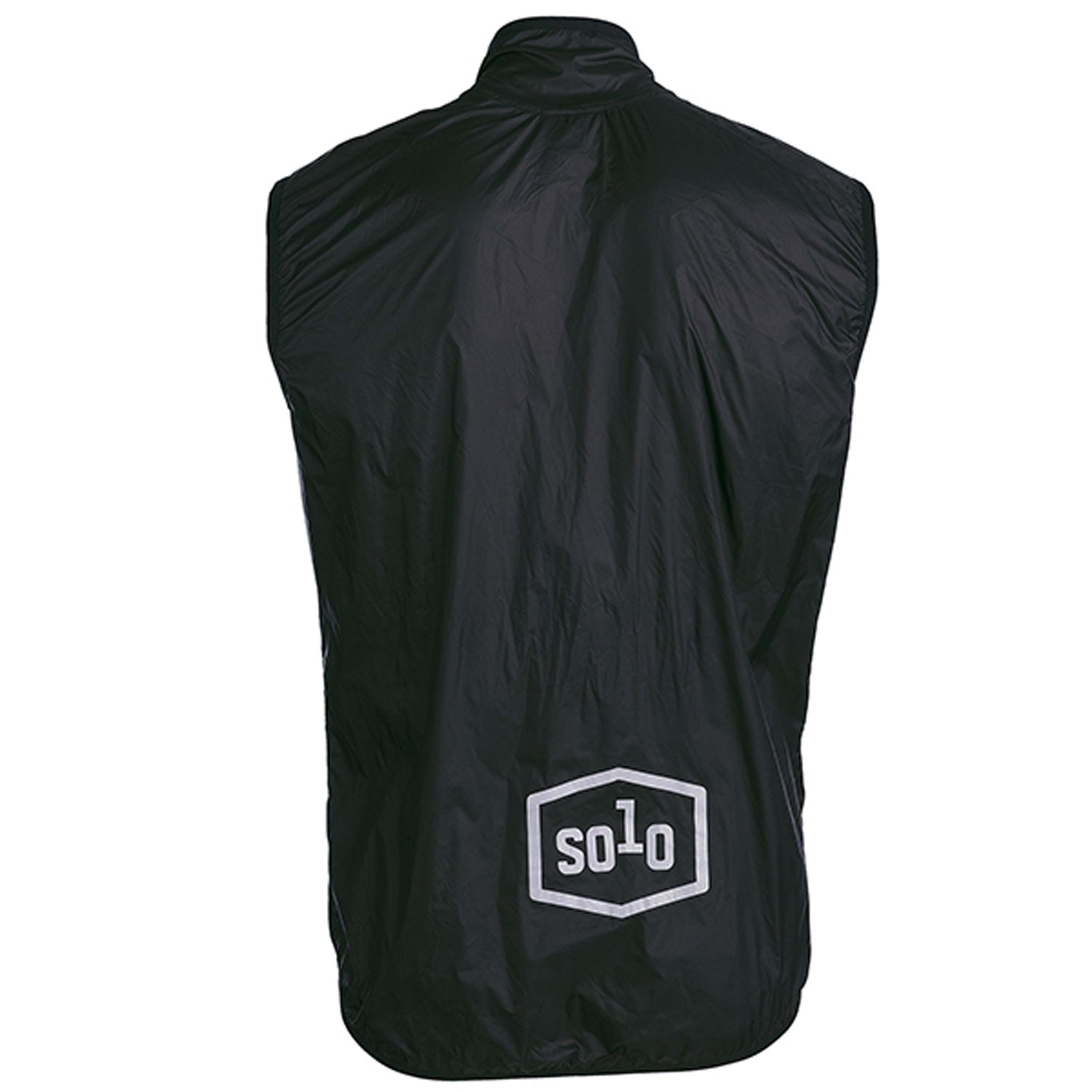 Solo Lightweight Vest - Black