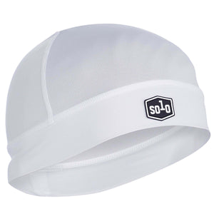 Solo Beanie Icefil - White