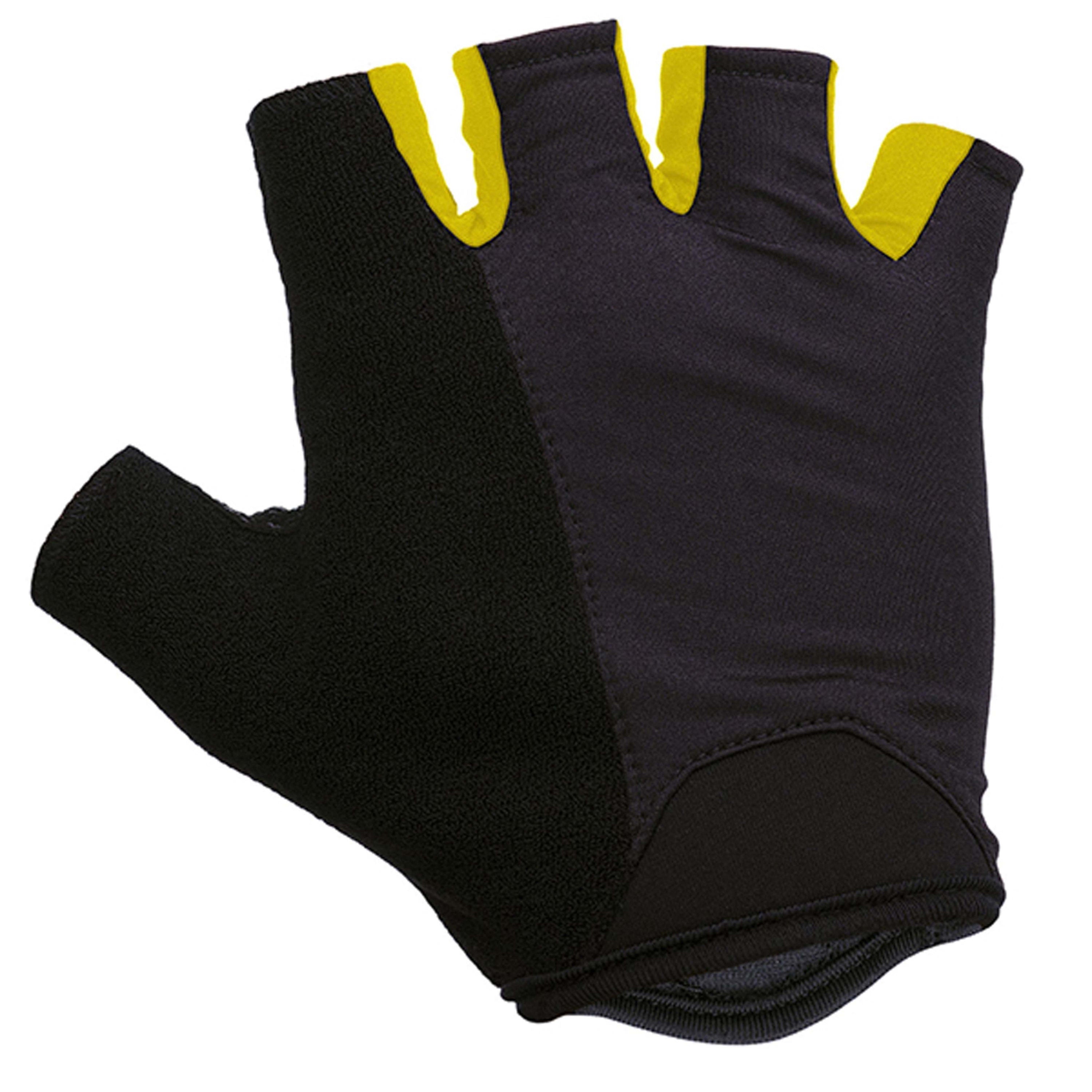 Solo Sport Mitt - Black / Yellow