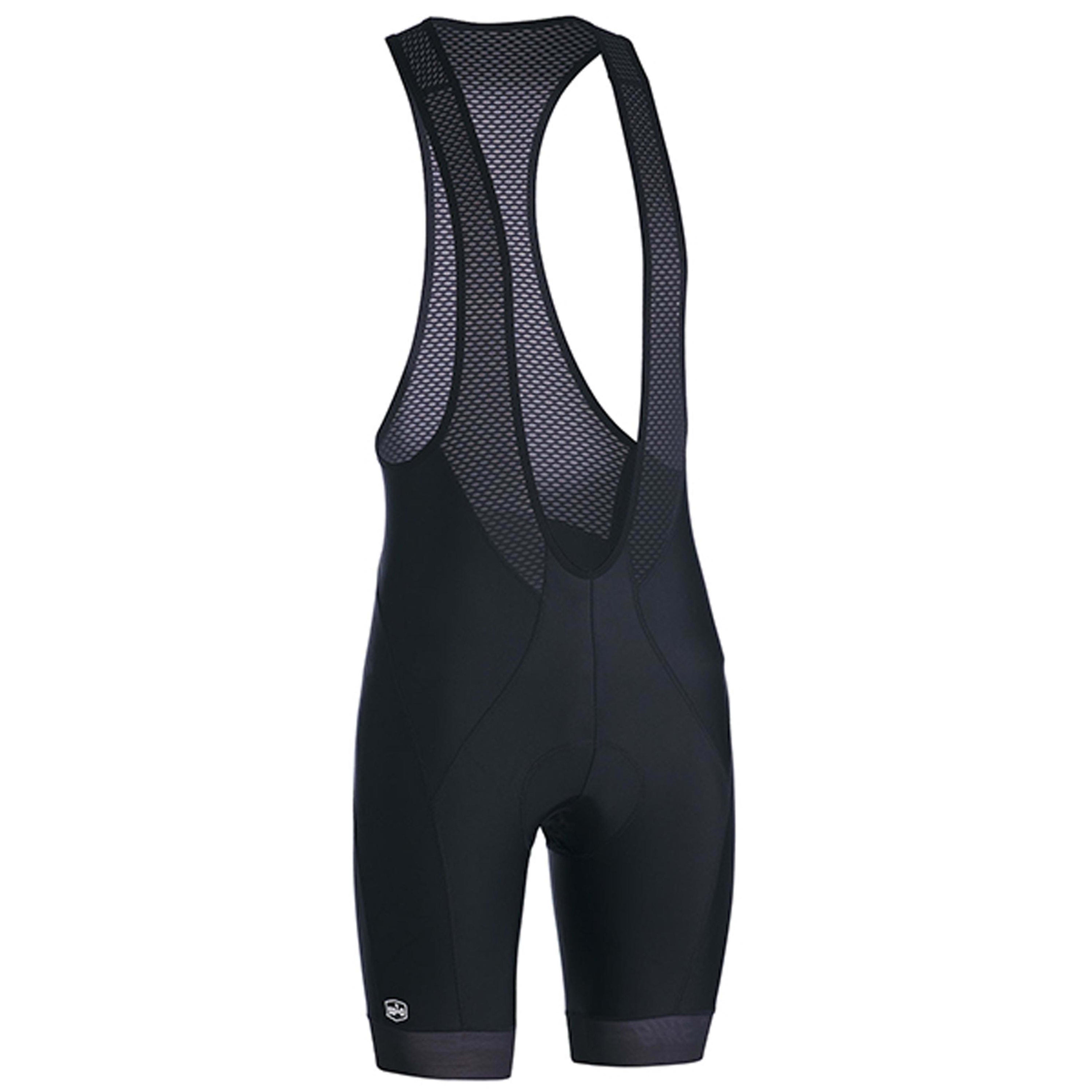 Solo Comp Bib Short Mens - Black