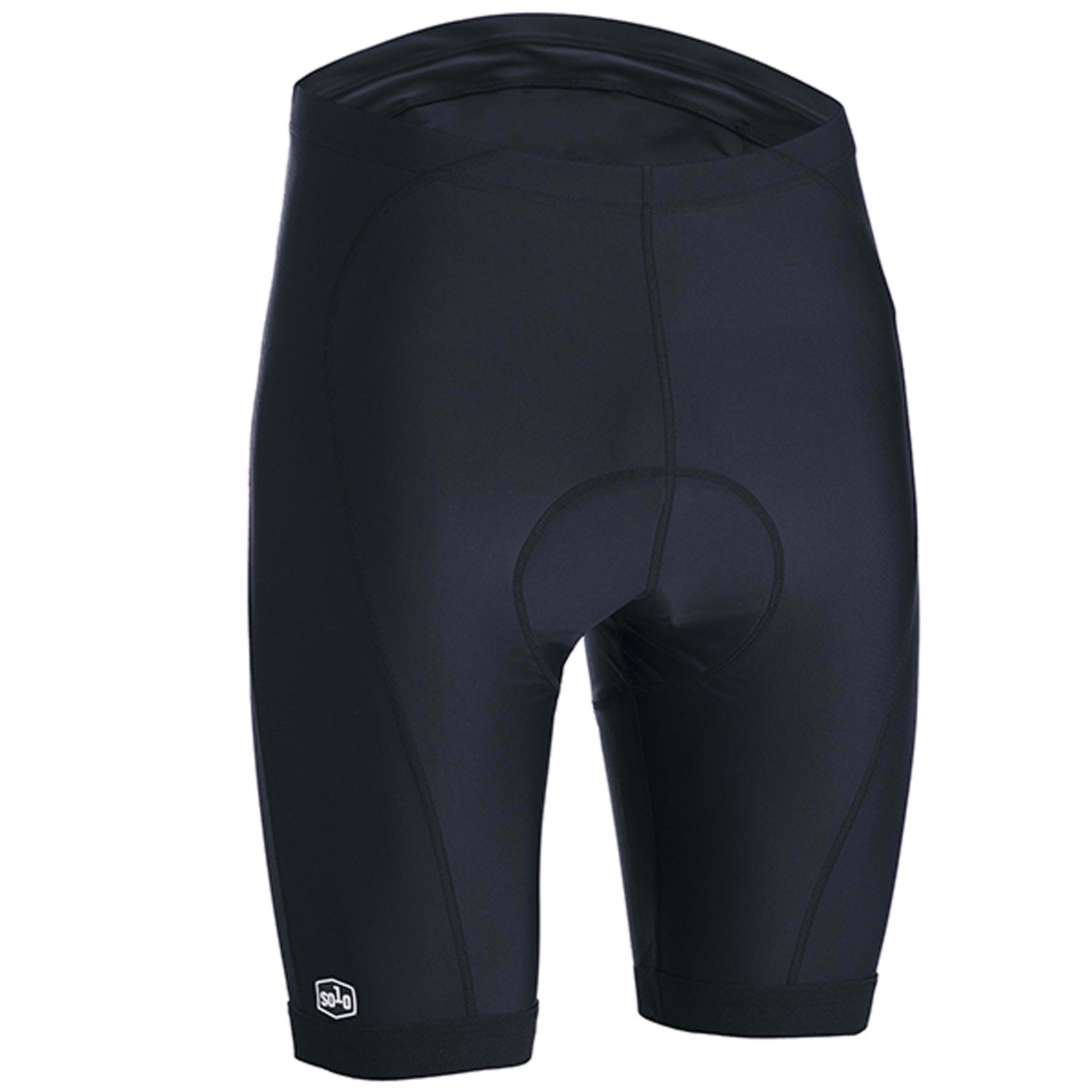 Solo Comp Short Mens - Black