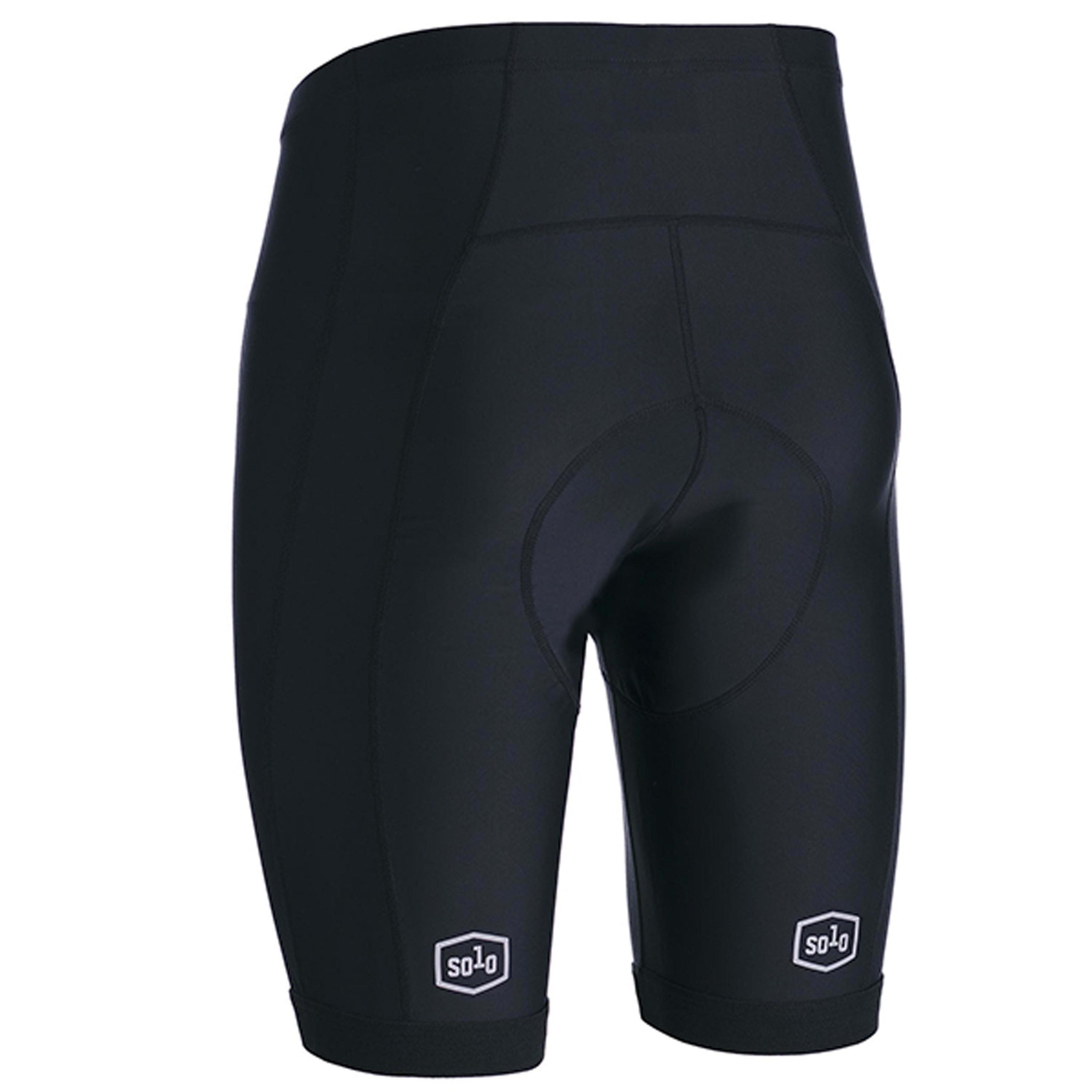 Solo Comp Short Mens - Black
