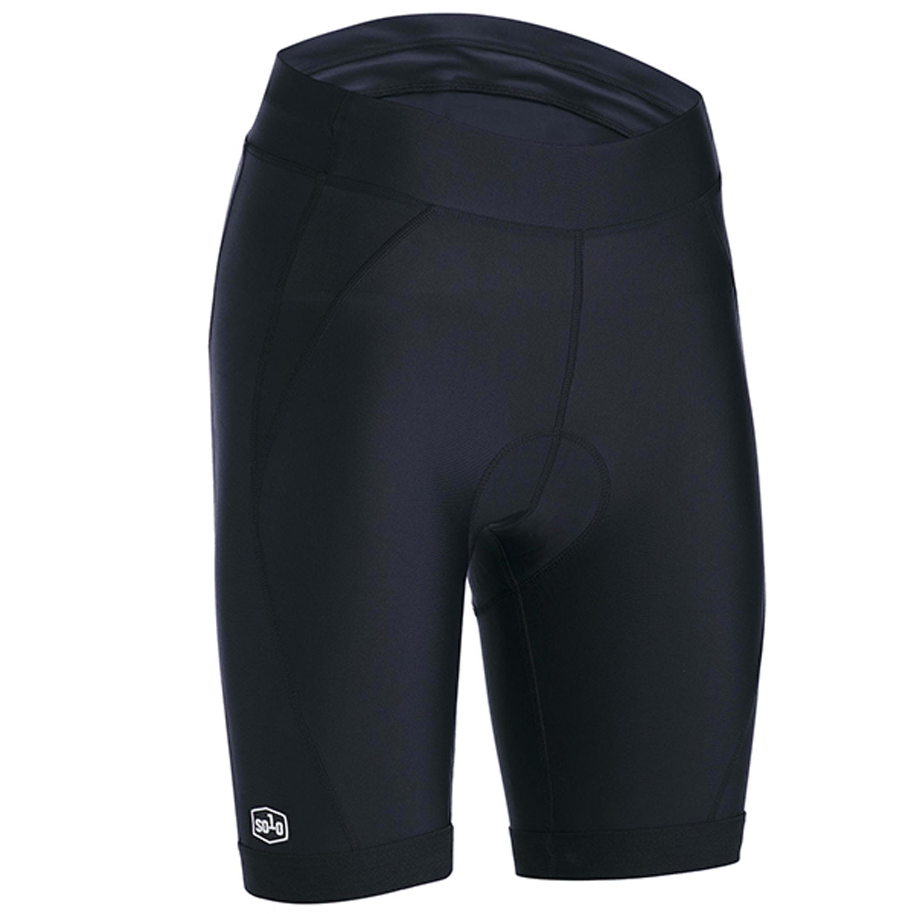 Solo Comp Short Ladies - Black